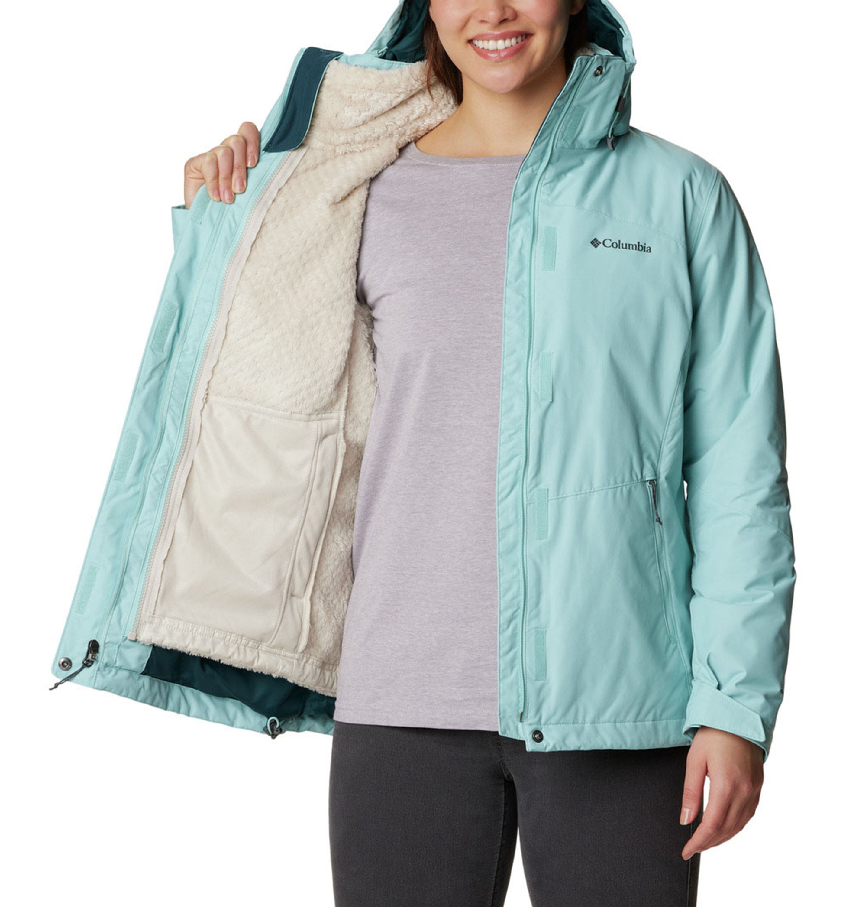 COLUMBIA SPORTSWEARWomen's Bugaboo II Fleece Interchange Jacket