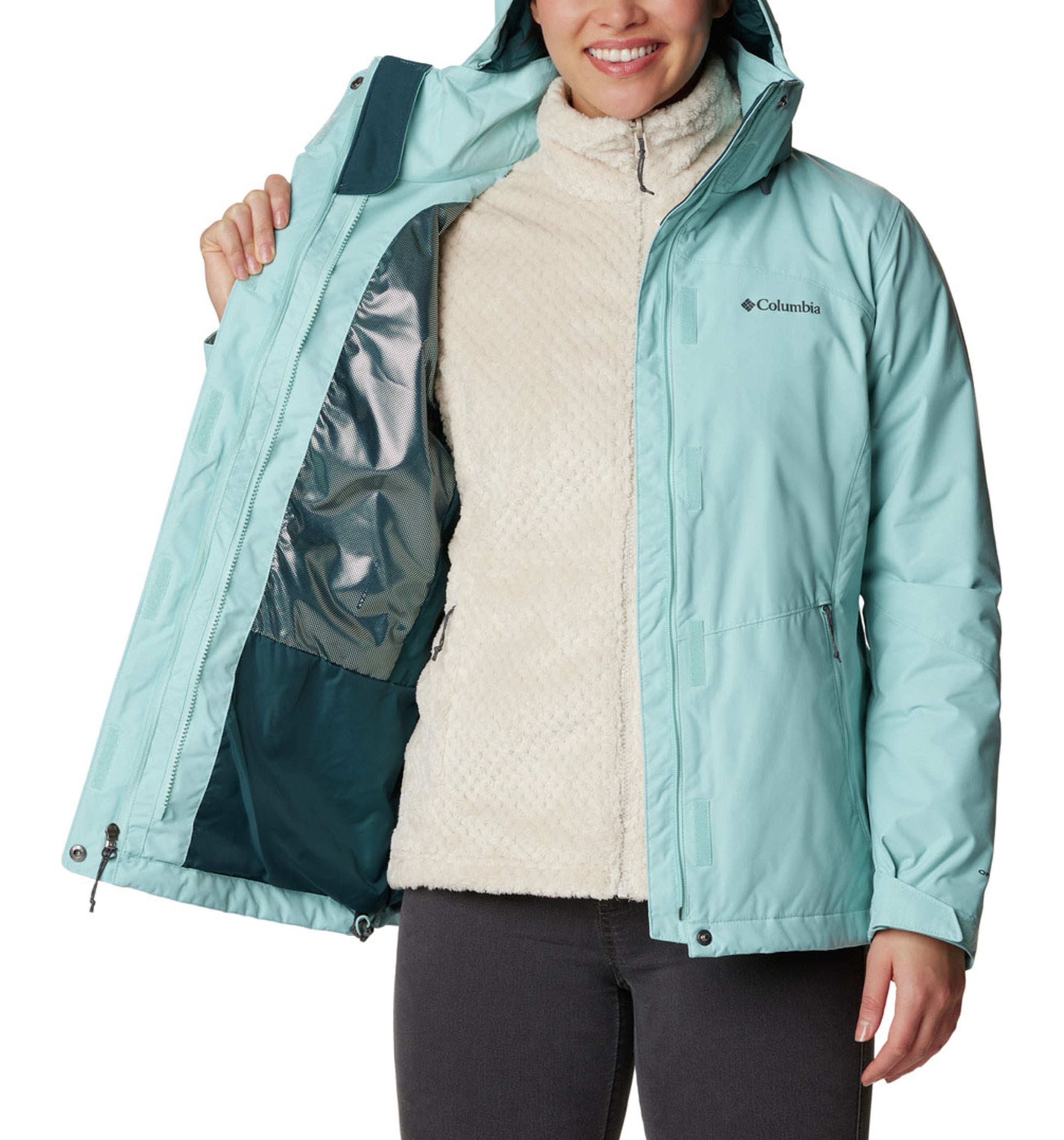 COLUMBIA SPORTSWEARWomen's Bugaboo II Fleece Interchange Jacket