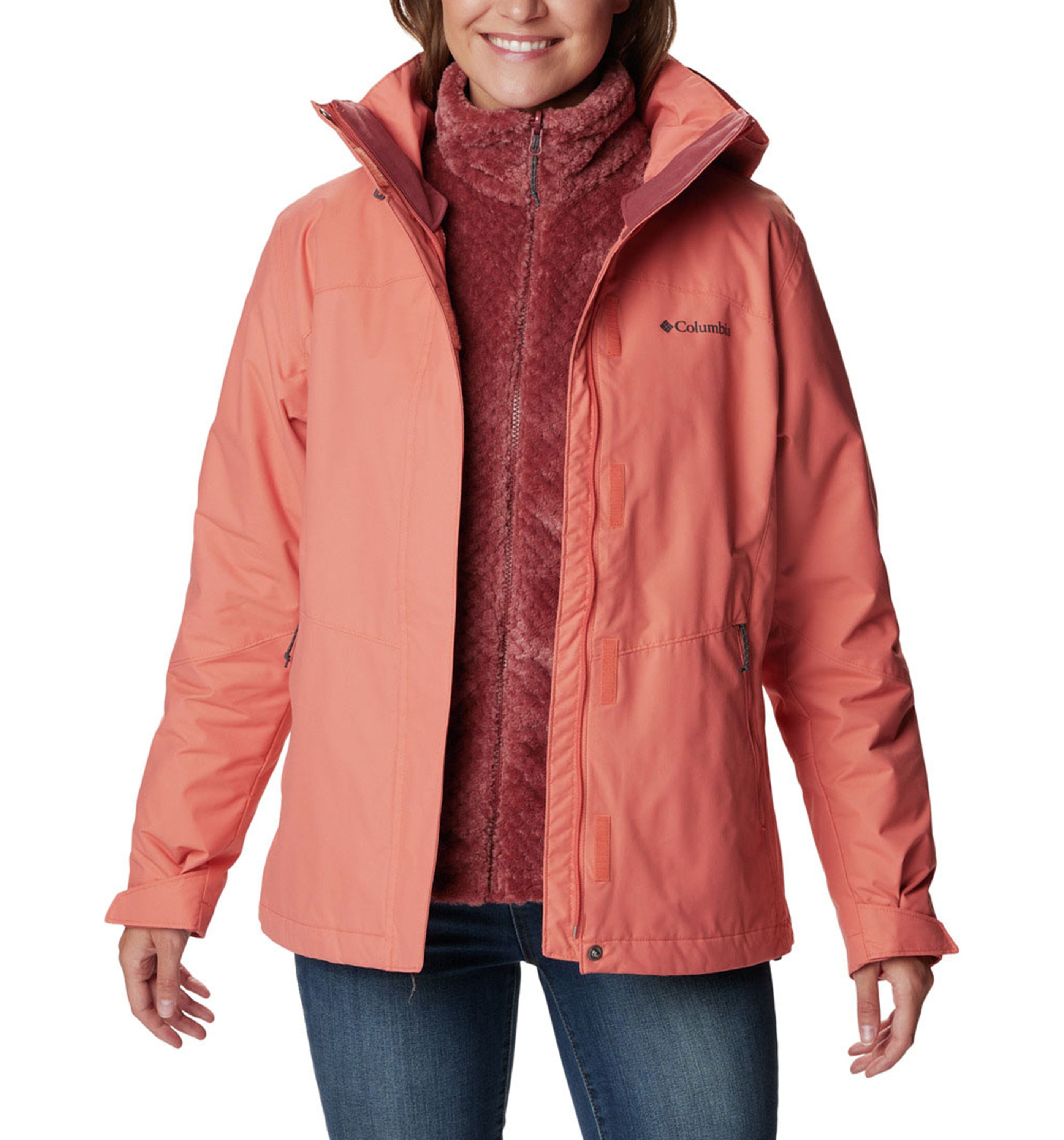 COLUMBIA SPORTSWEARWomen's Bugaboo II Fleece Interchange Jacket