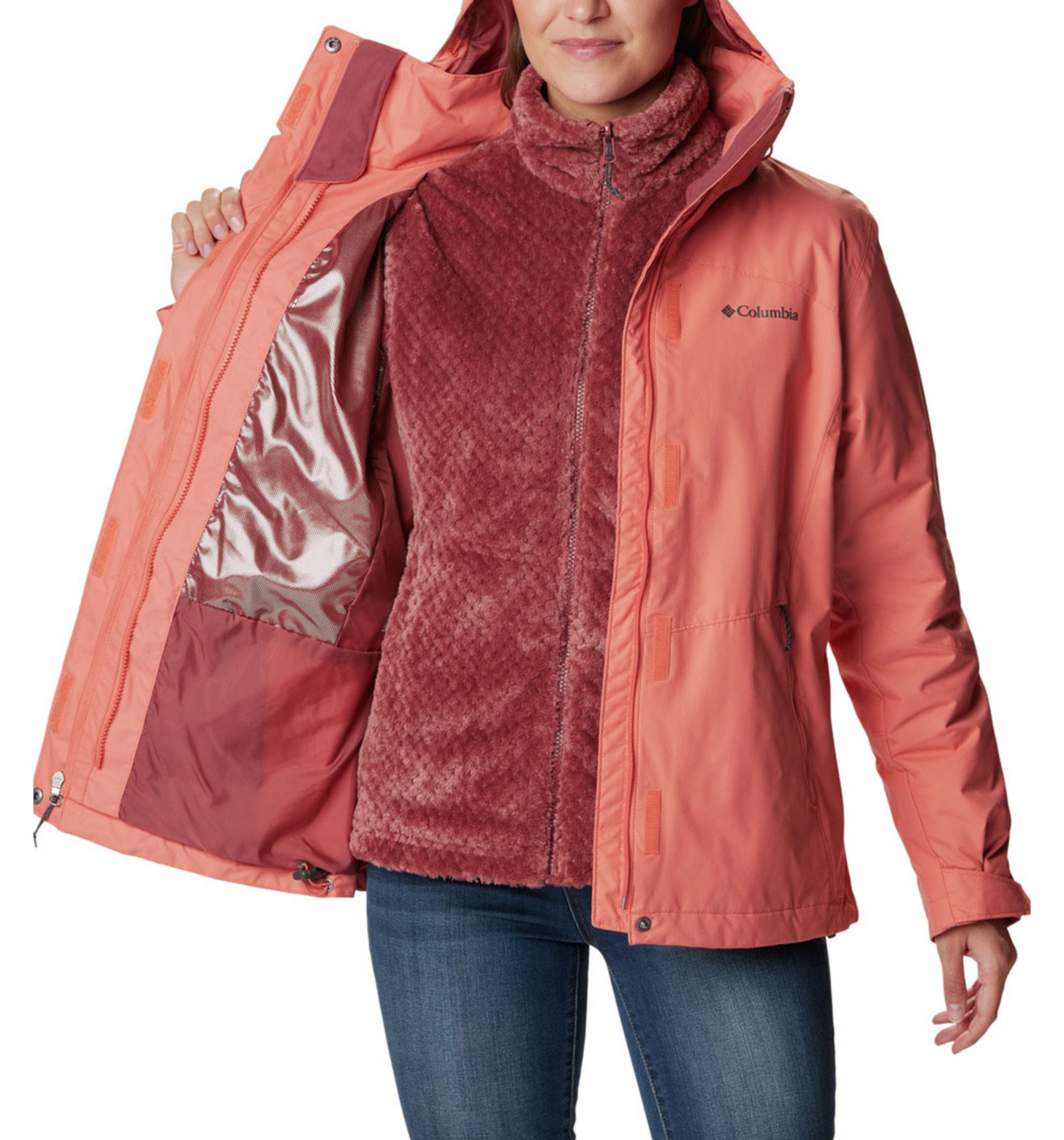 COLUMBIA SPORTSWEARWomen's Bugaboo II Fleece Interchange Jacket