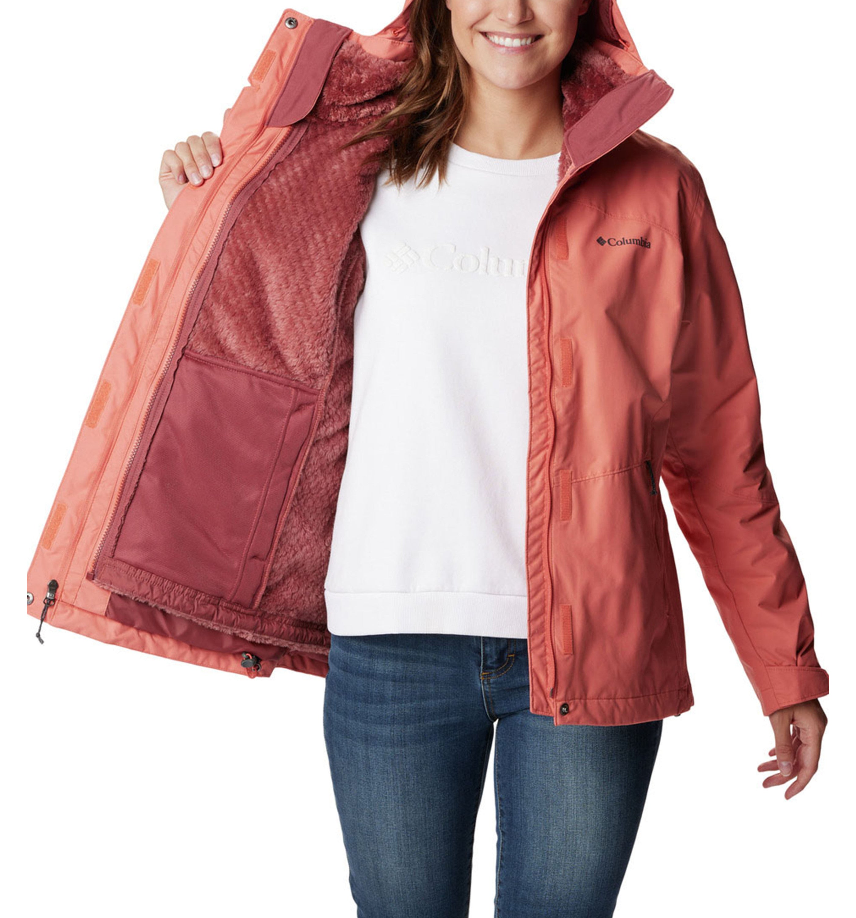 COLUMBIA SPORTSWEARWomen's Bugaboo II Fleece Interchange Jacket