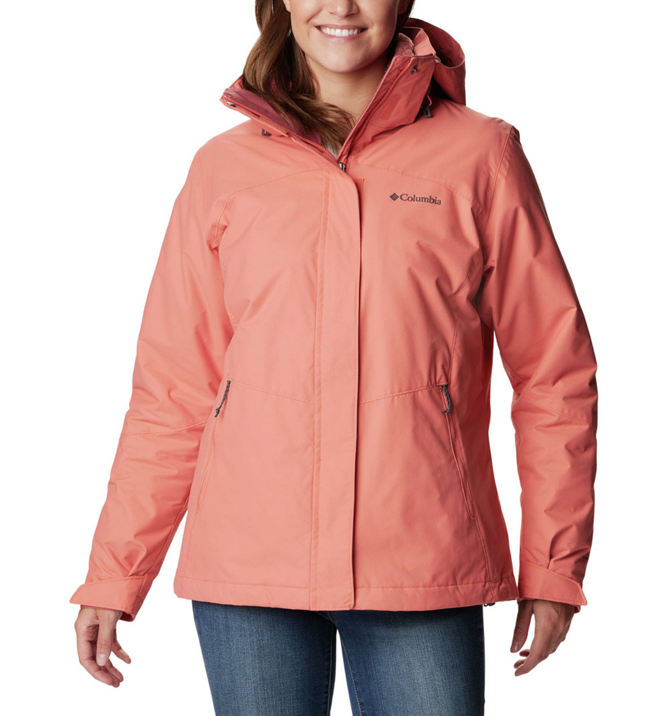 COLUMBIA SPORTSWEARWomen's Bugaboo II Fleece Interchange Jacket