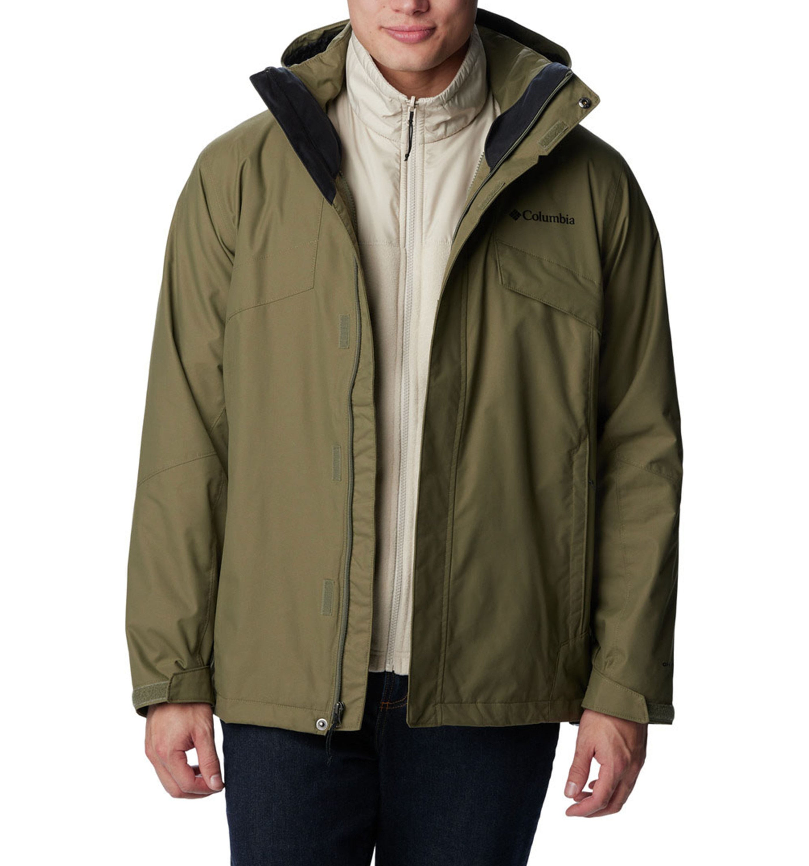 COLUMBIA SPORTSWEARMen's Bugaboo II Fleece Interchange Jacket