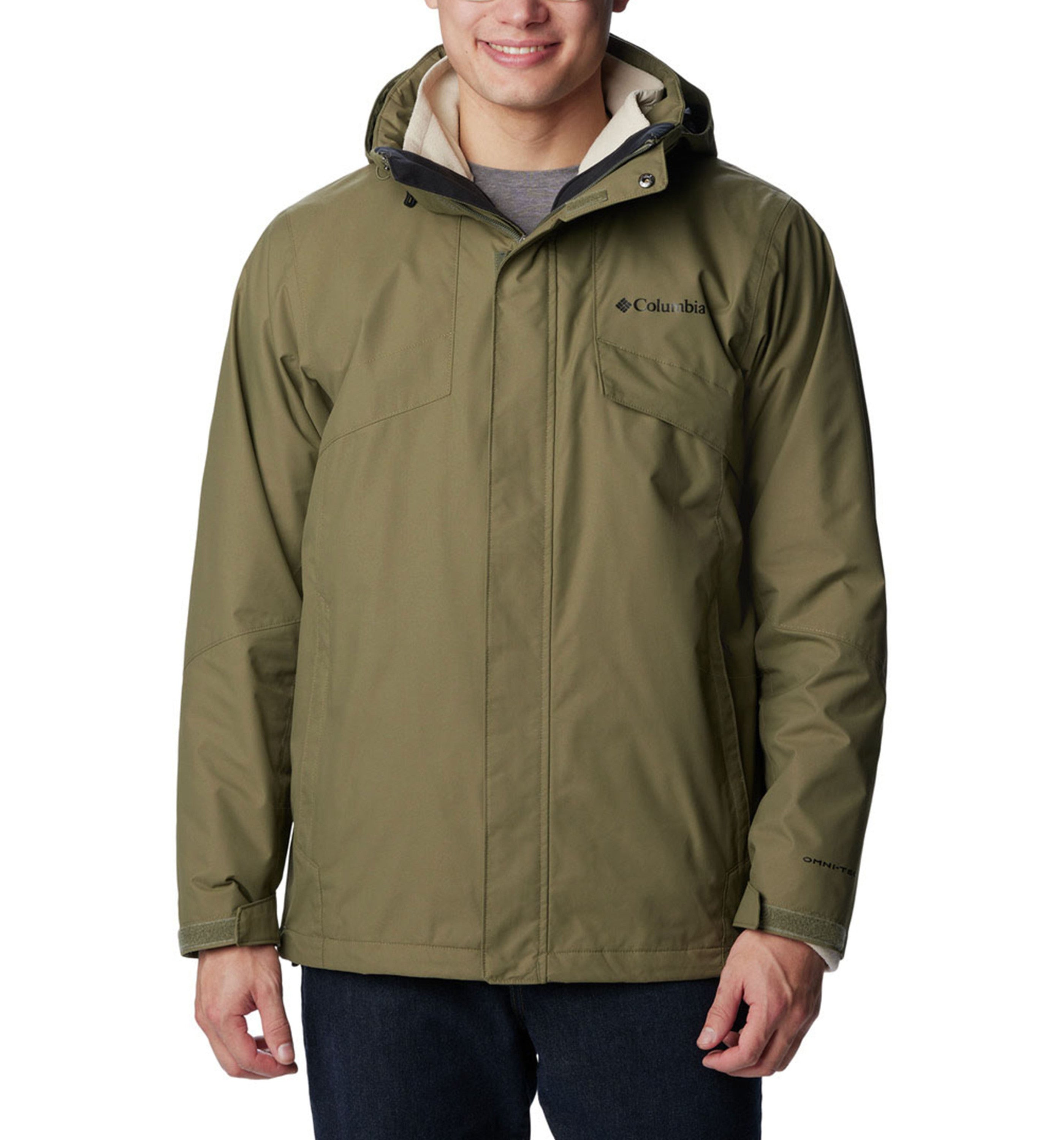 COLUMBIA SPORTSWEARMen's Bugaboo II Fleece Interchange Jacket