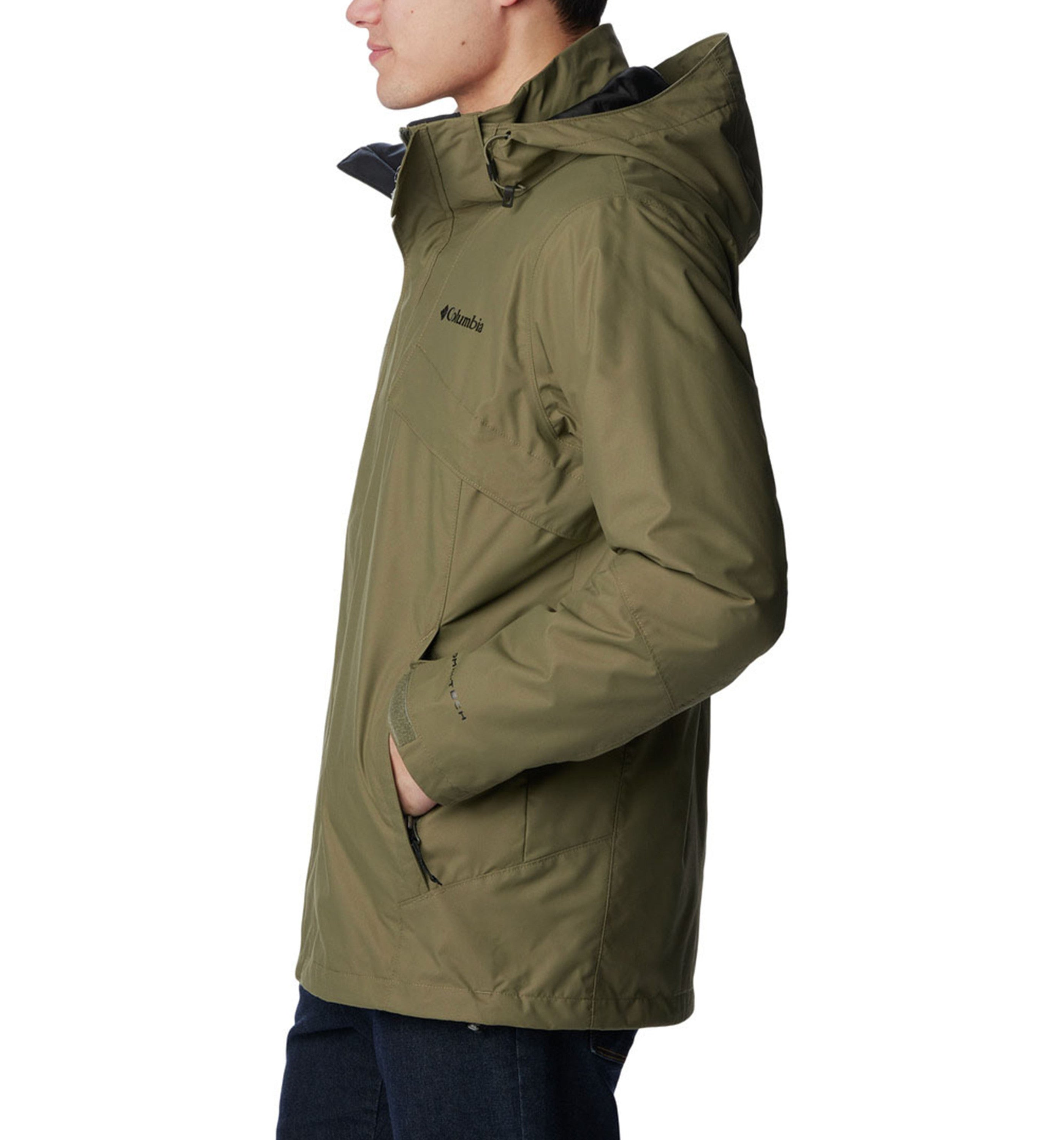 COLUMBIA SPORTSWEARMen's Bugaboo II Fleece Interchange Jacket