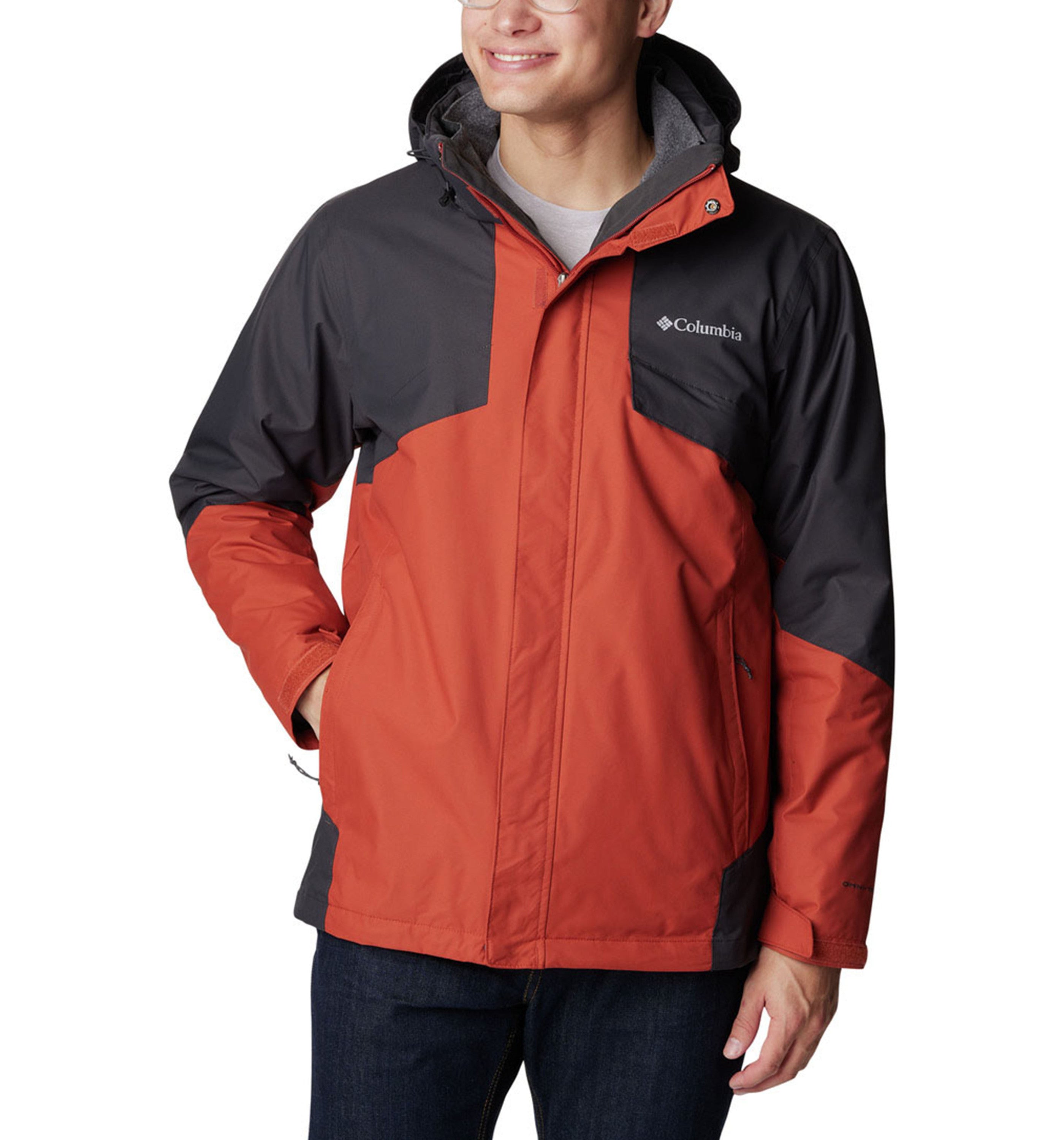 COLUMBIA SPORTSWEARMen's Bugaboo II Fleece Interchange Jacket
