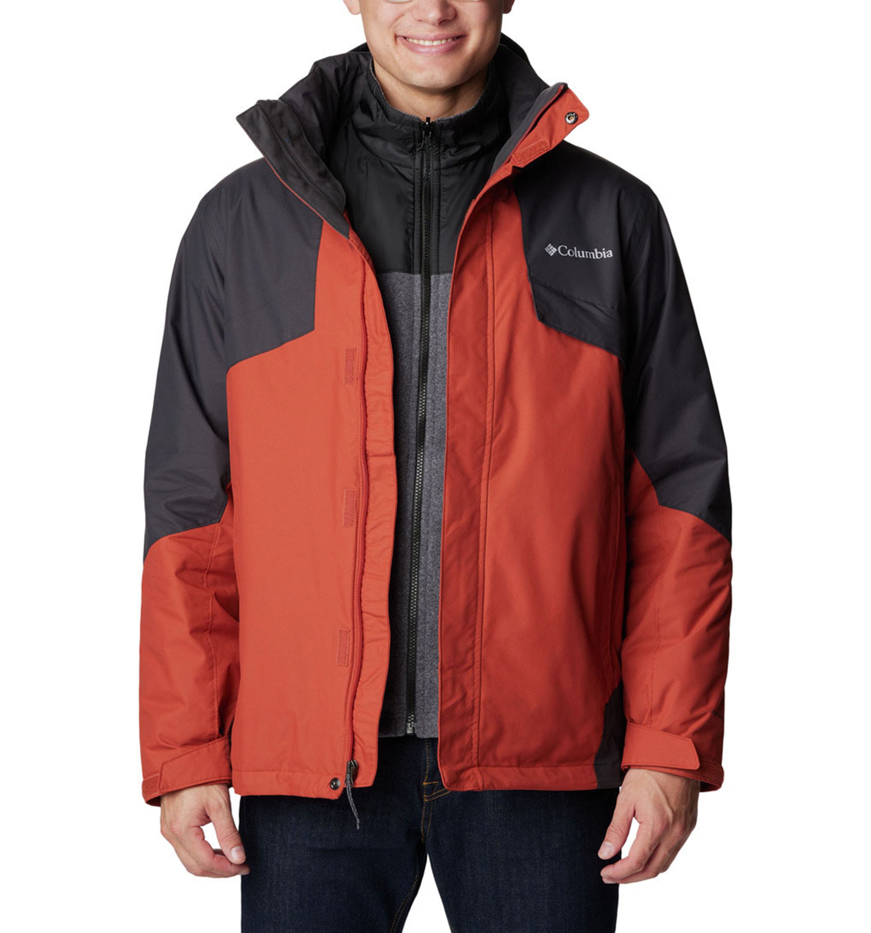 COLUMBIA SPORTSWEARMen's Bugaboo II Fleece Interchange Jacket