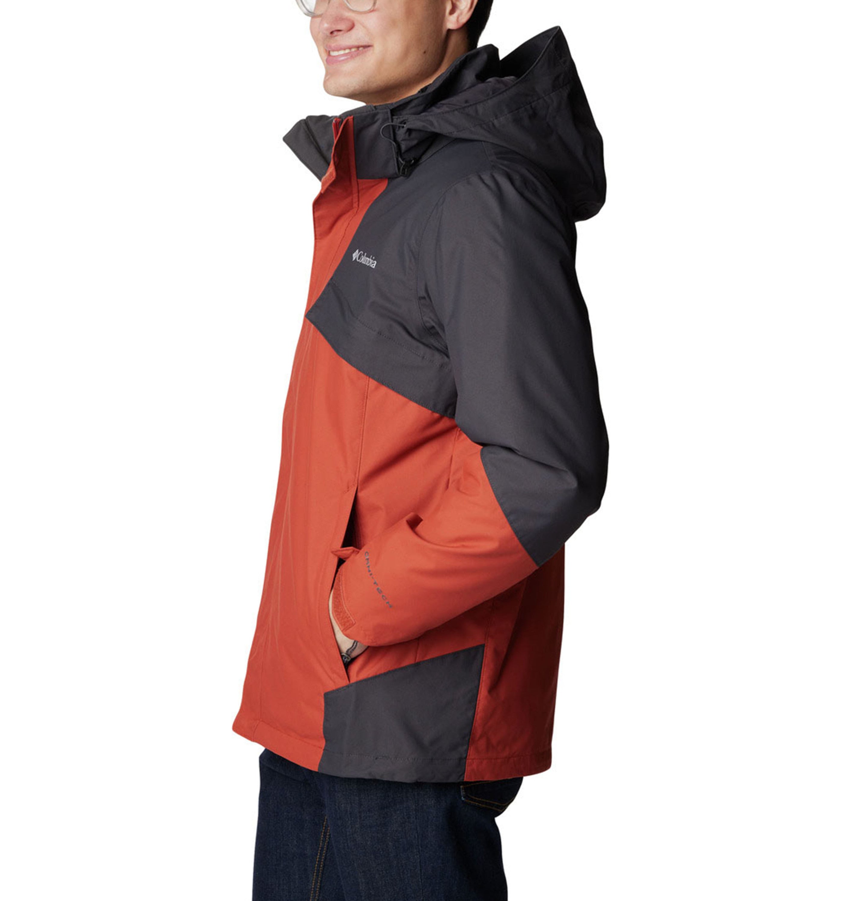 COLUMBIA SPORTSWEARMen's Bugaboo II Fleece Interchange Jacket