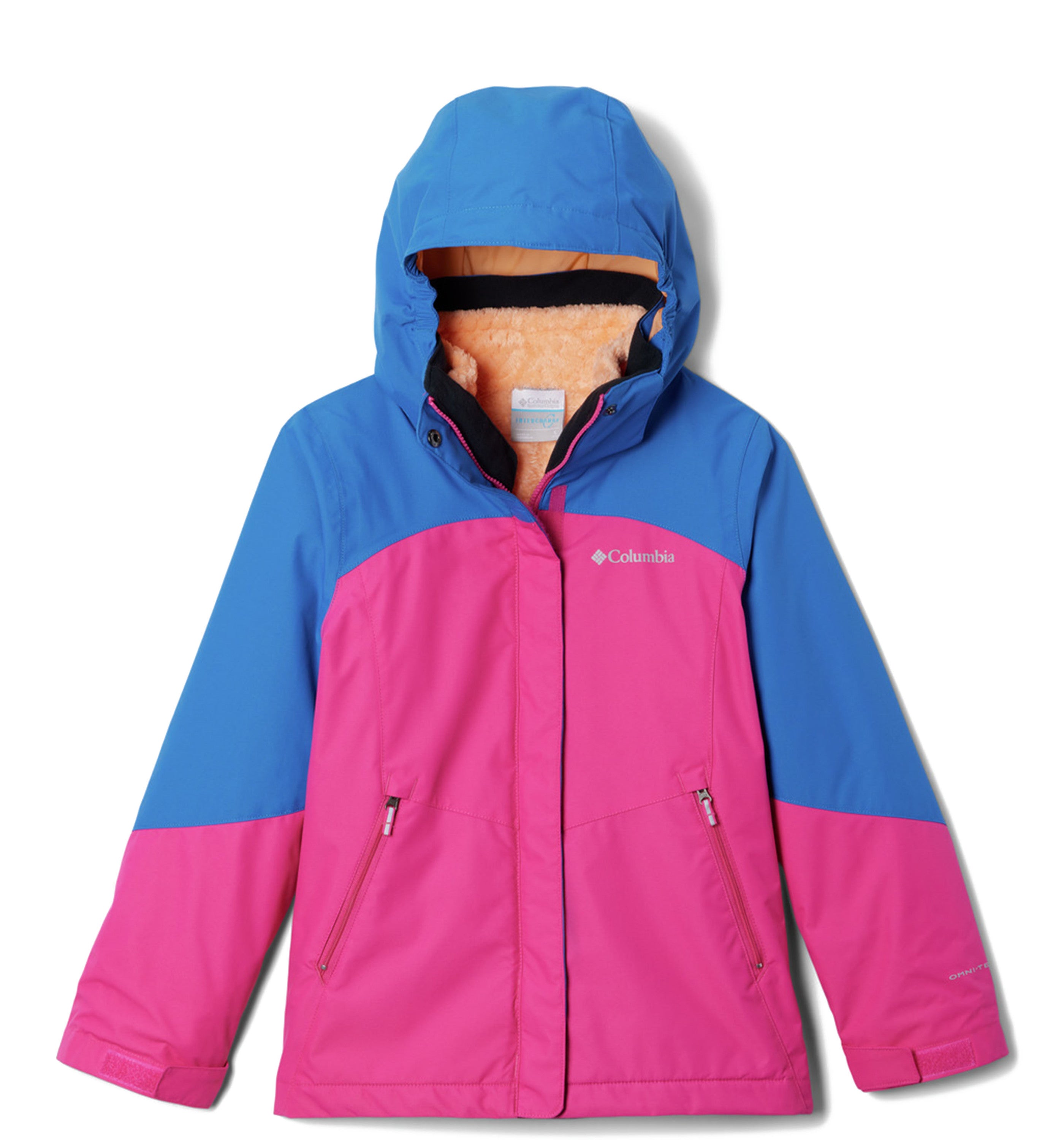 COLUMBIA SPORTSWEARGirl-Youth Bugaboo II Fleece Interchange Jacket