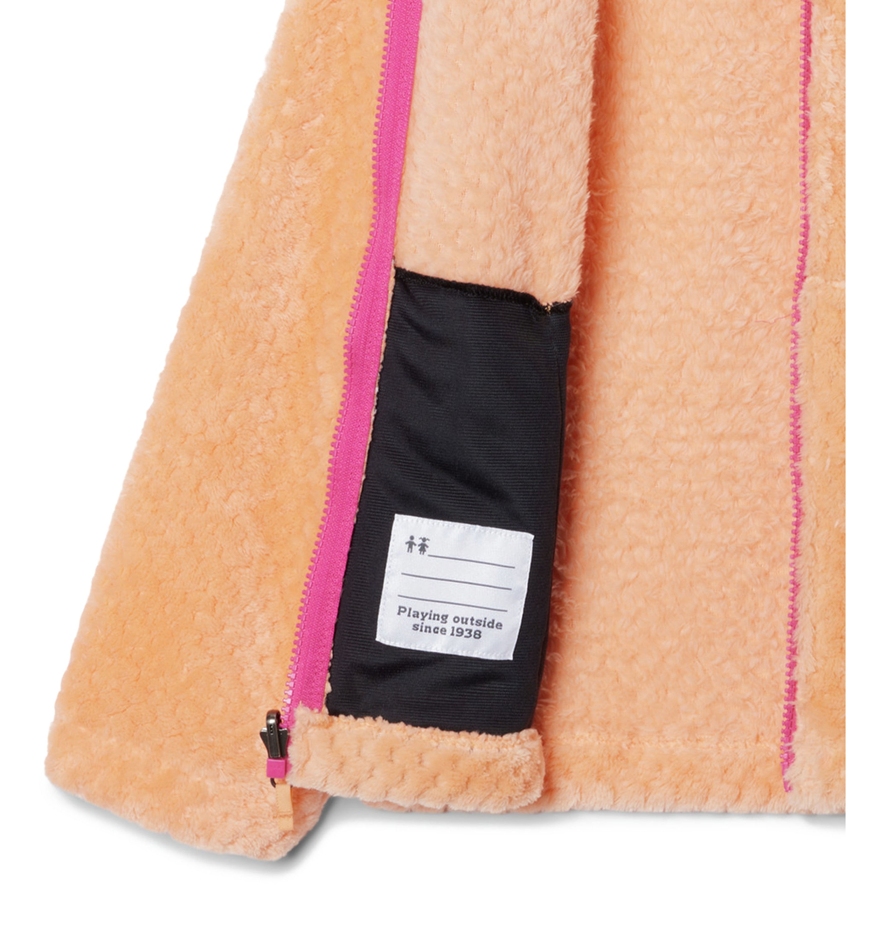 COLUMBIA SPORTSWEARGirl-Youth Bugaboo II Fleece Interchange Jacket