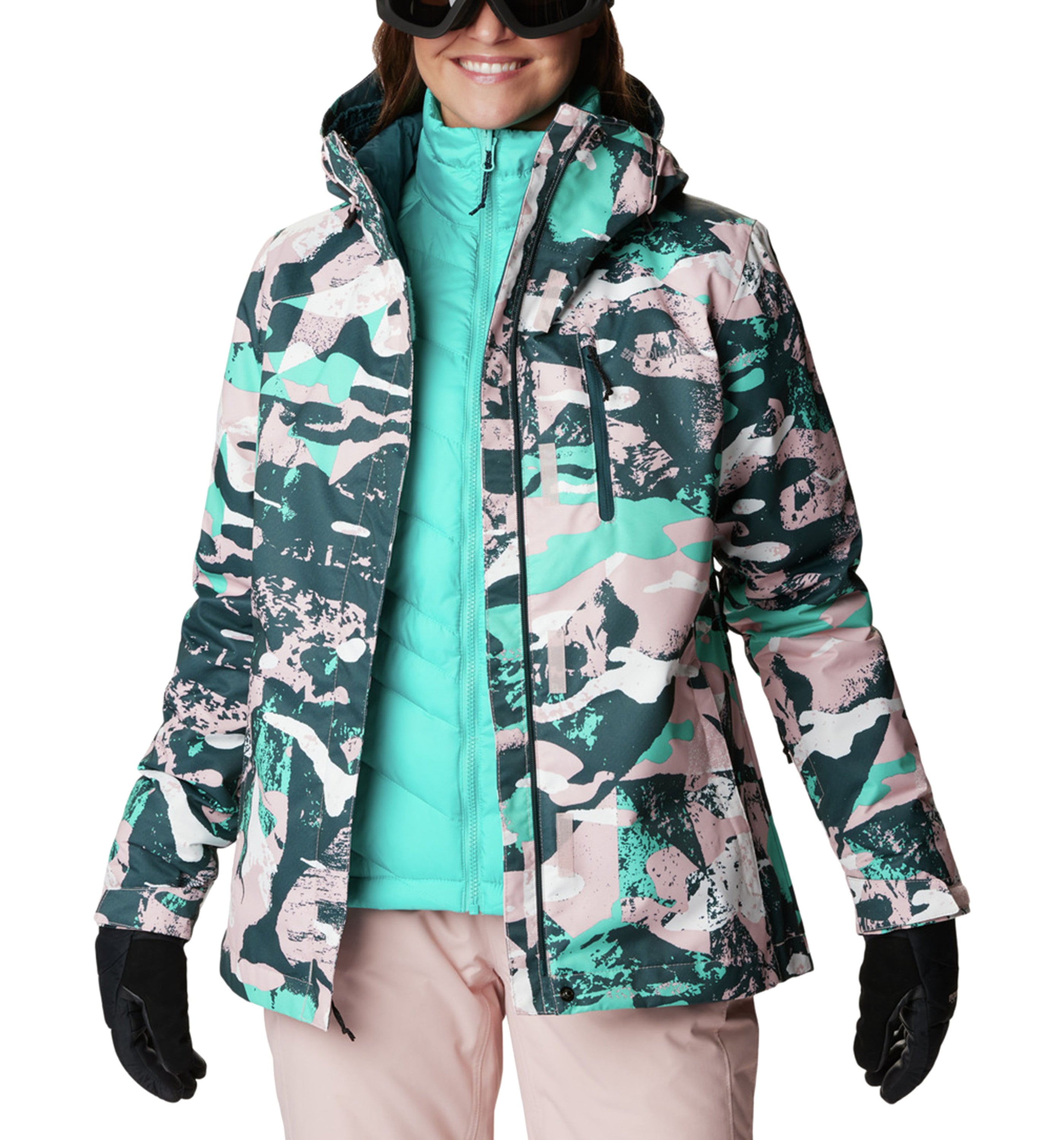 COLUMBIA SPORTSWEARWomen's Whirlibird IV Interchange Jacket