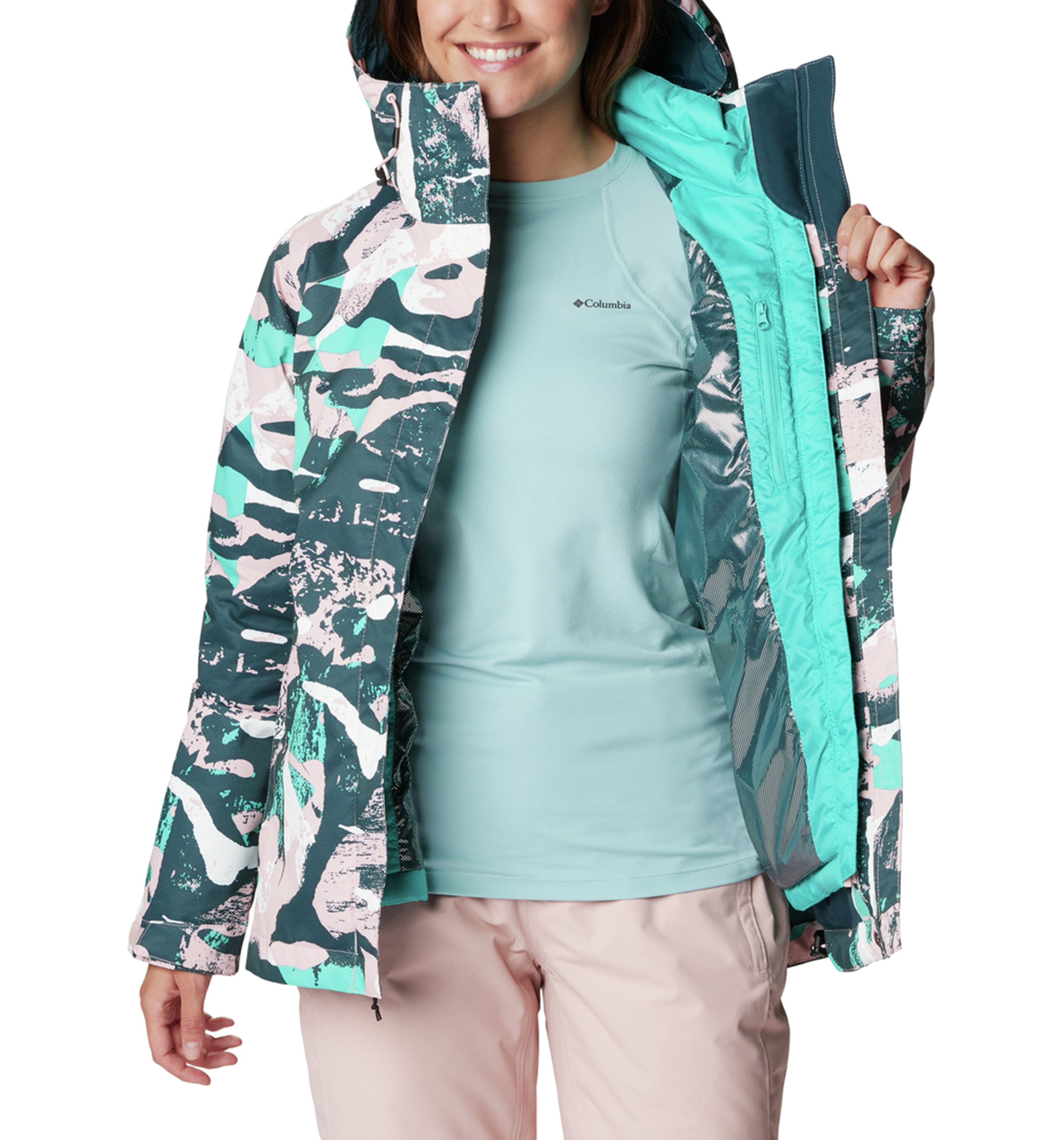 COLUMBIA SPORTSWEARWomen's Whirlibird IV Interchange Jacket