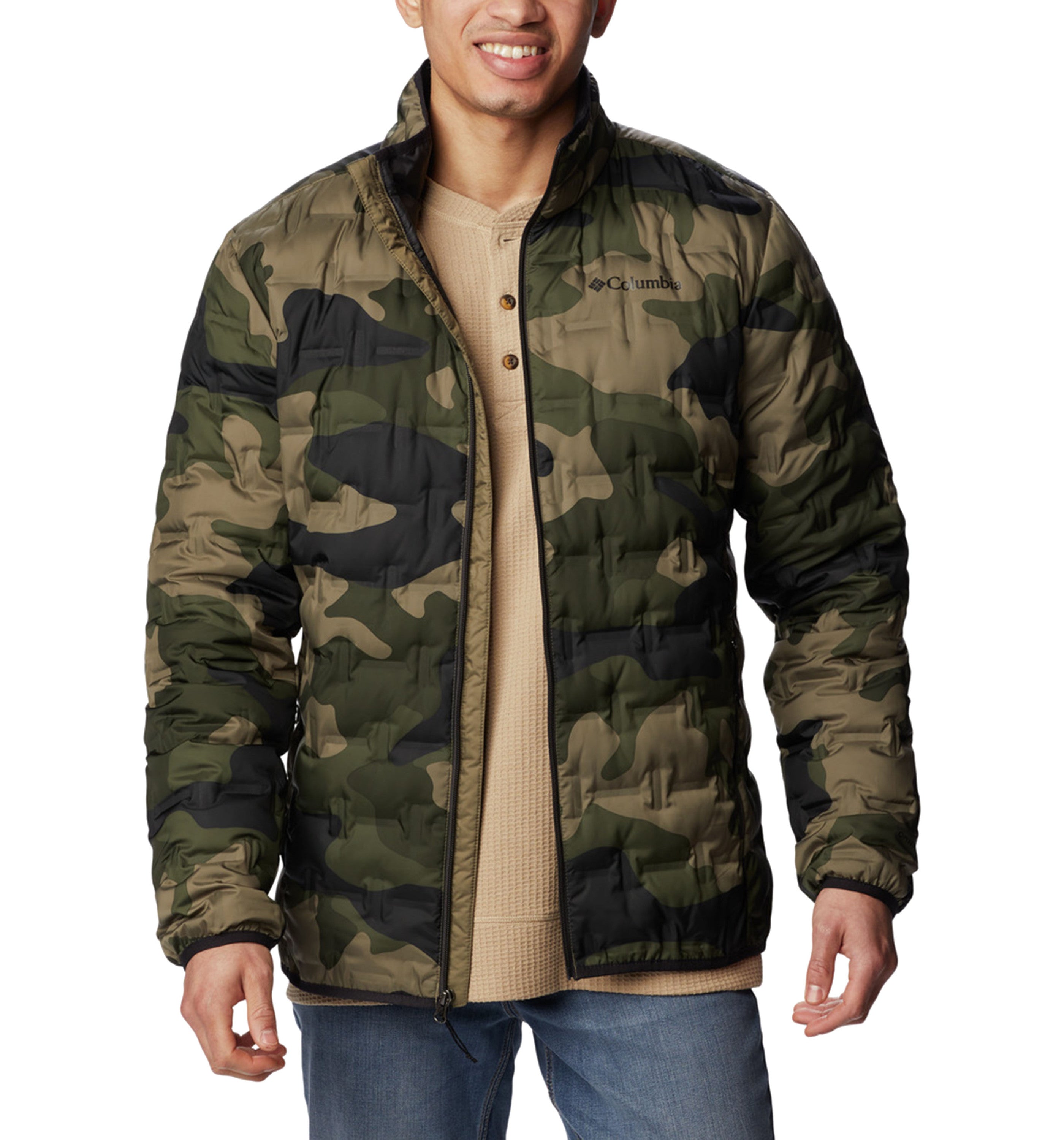 COLUMBIA SPORTSWEARMen's Delta Ridge Down Jacket