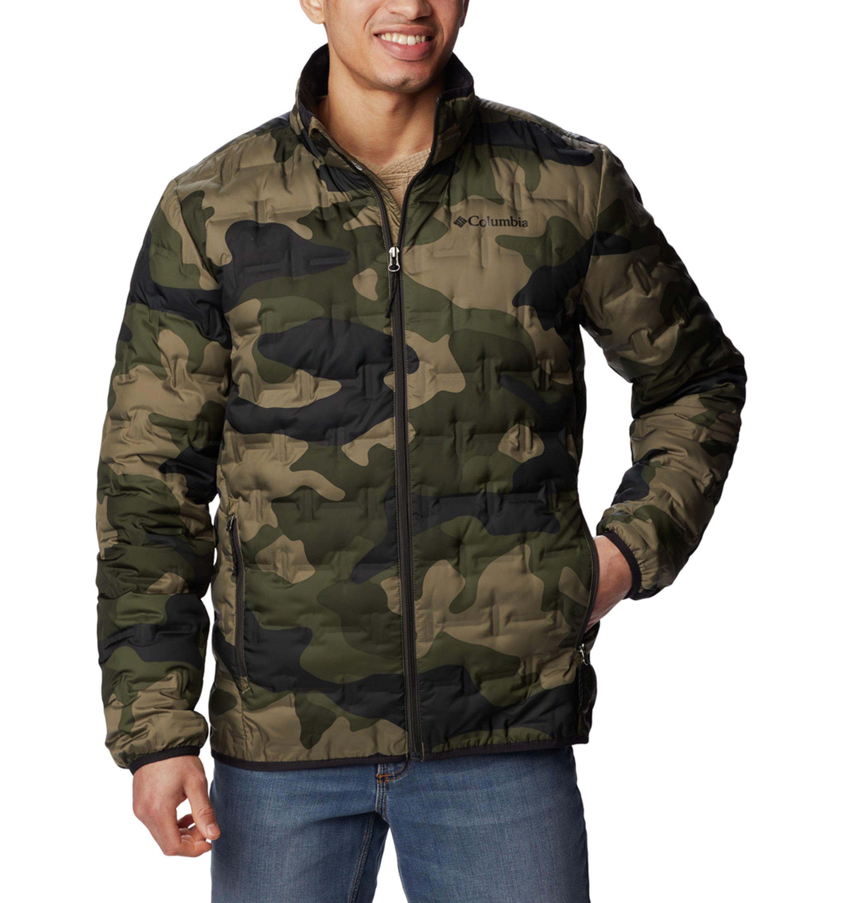COLUMBIA SPORTSWEARMen's Delta Ridge Down Jacket
