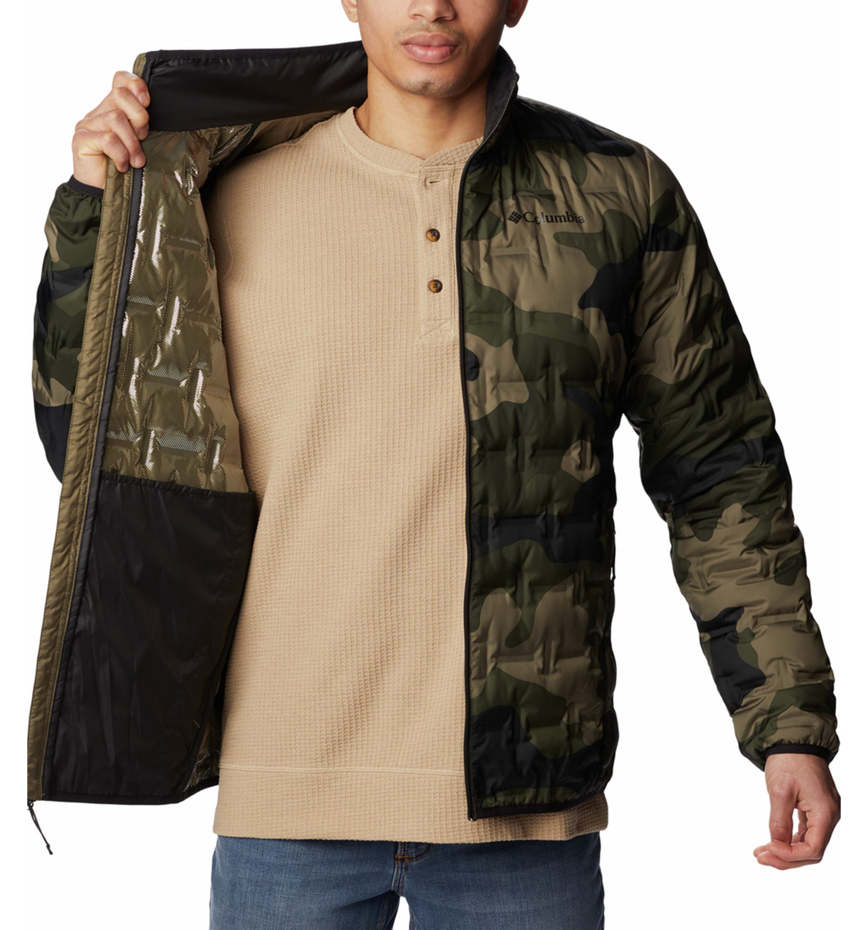 COLUMBIA SPORTSWEARMen's Delta Ridge Down Jacket