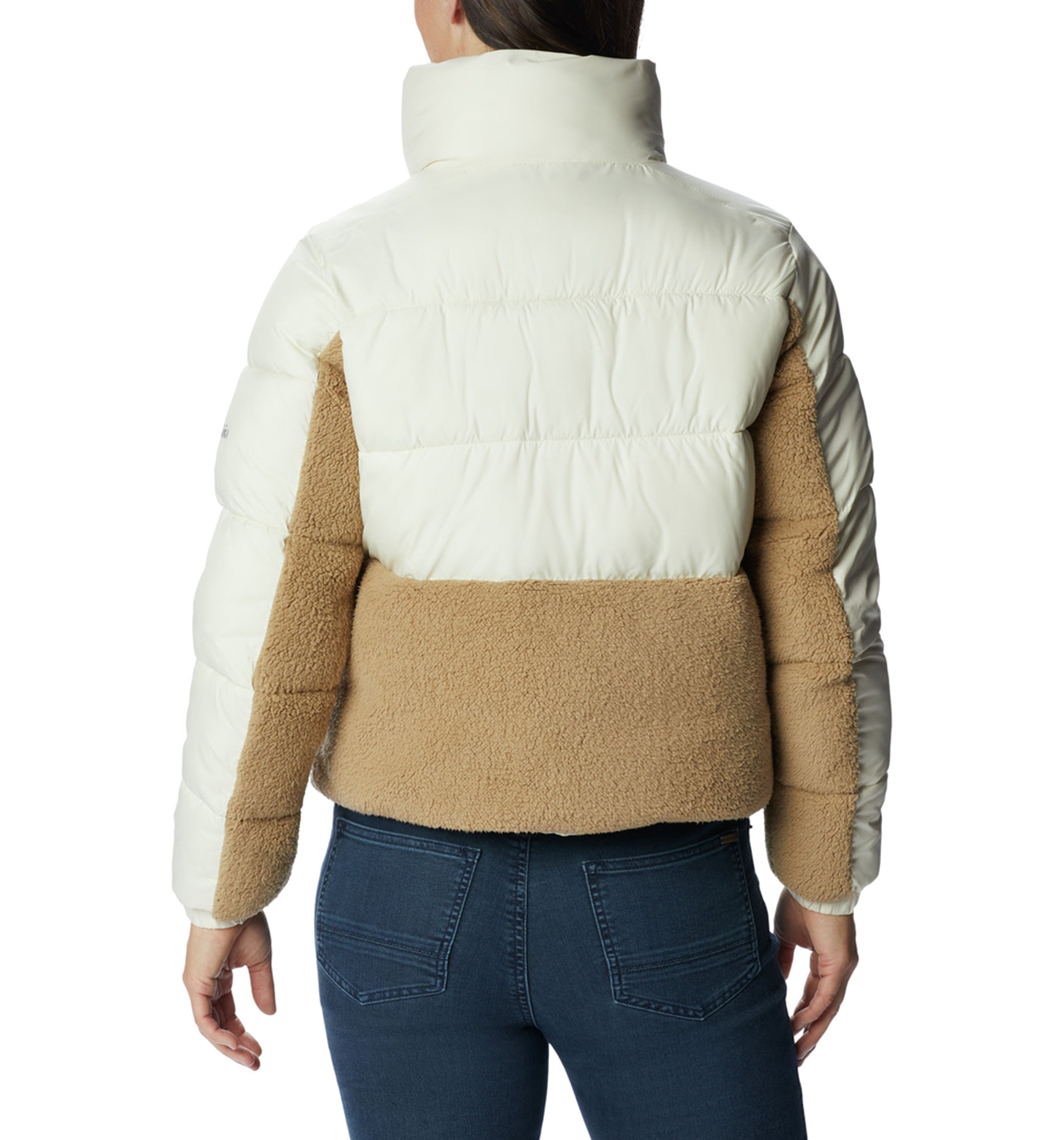 COLUMBIA SPORTSWEARWomen's Leadbetter Point Sherpa Hybrid Winter Jacket