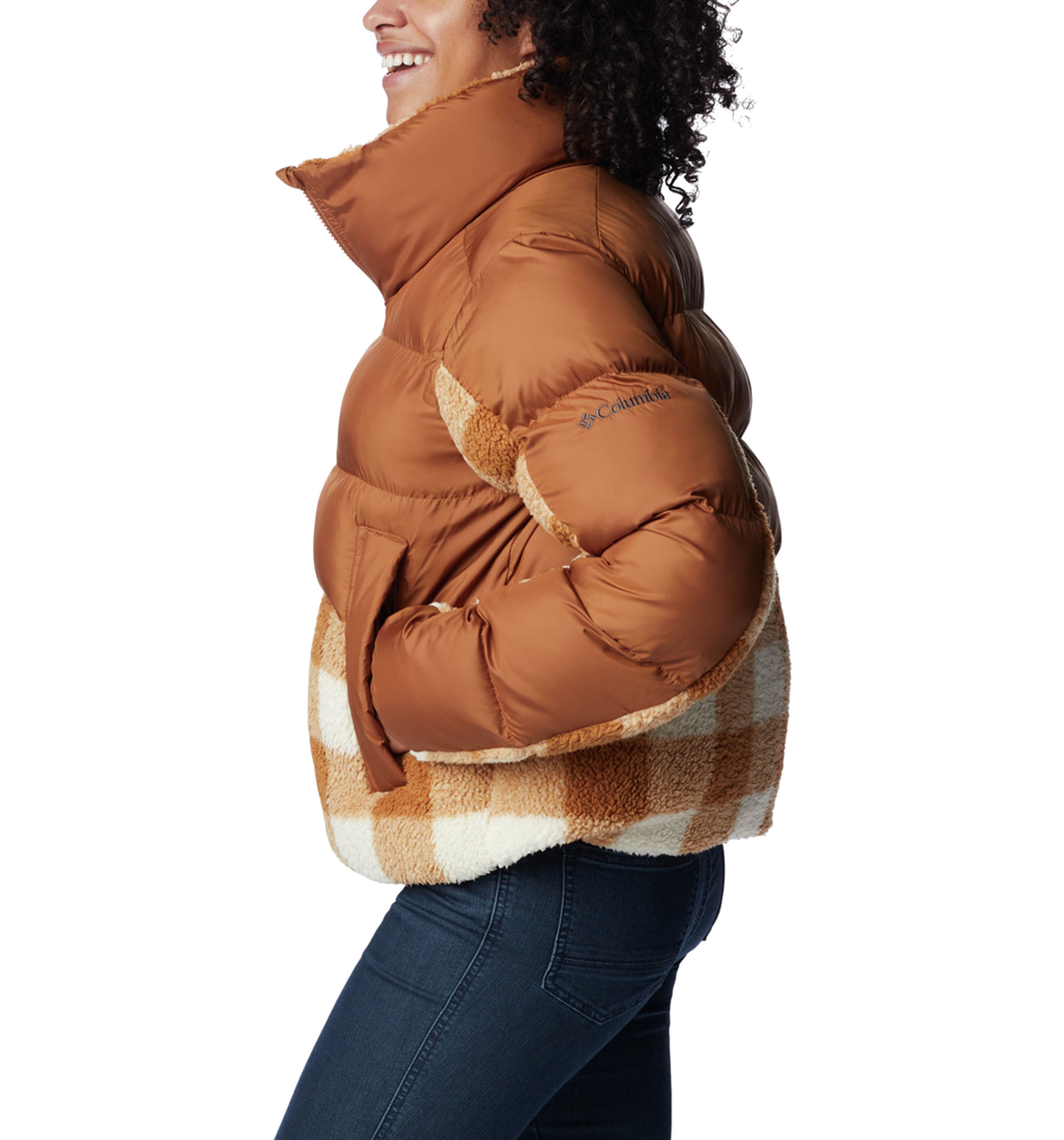 COLUMBIA SPORTSWEARWomen's Leadbetter Point Sherpa Hybrid Winter Jacket