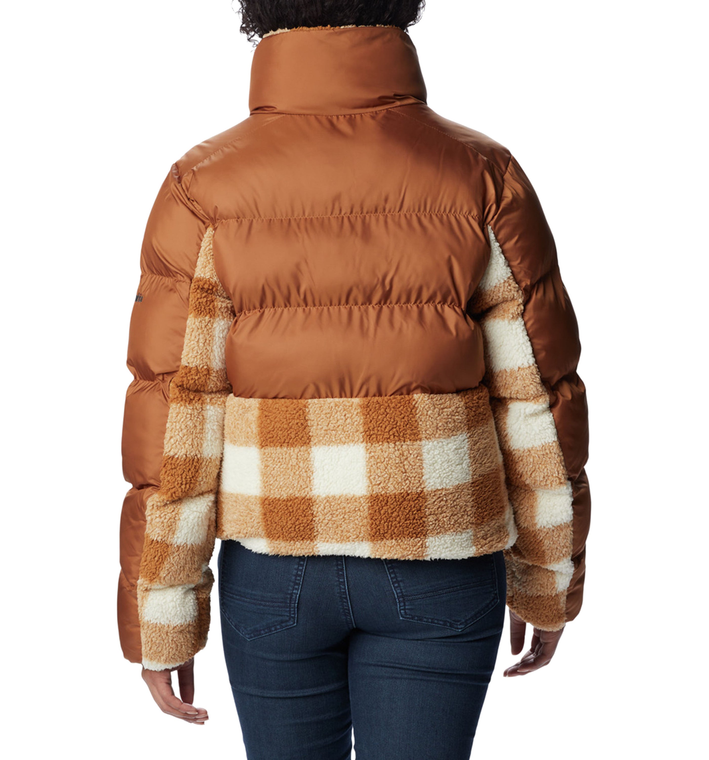 COLUMBIA SPORTSWEARWomen's Leadbetter Point Sherpa Hybrid Winter Jacket