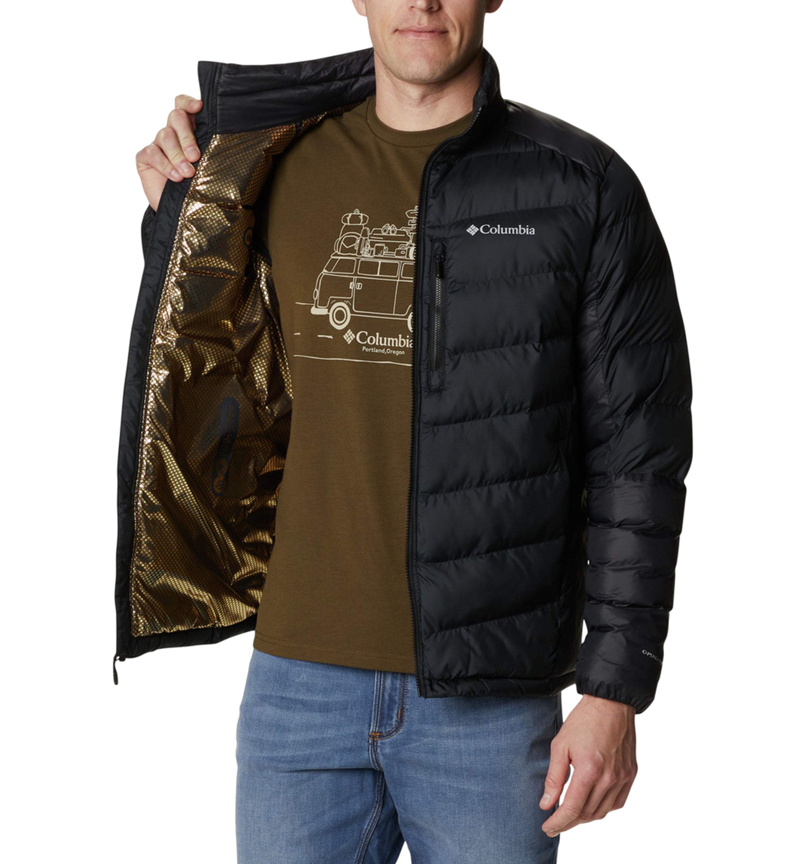 COLUMBIA SPORTSWEARMen's Labyrinth Loop Winter Jacket