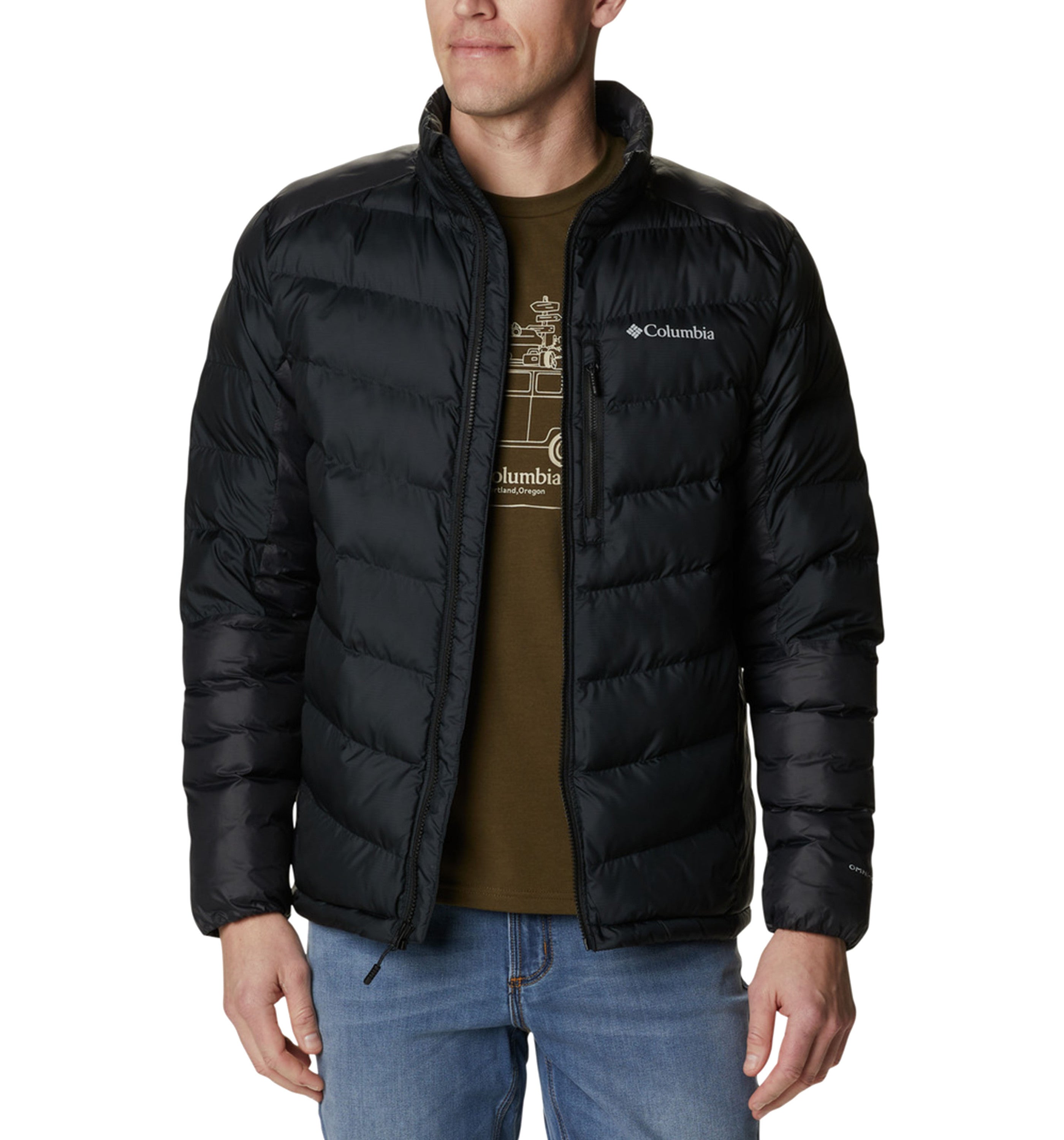 COLUMBIA SPORTSWEARMen's Labyrinth Loop Winter Jacket