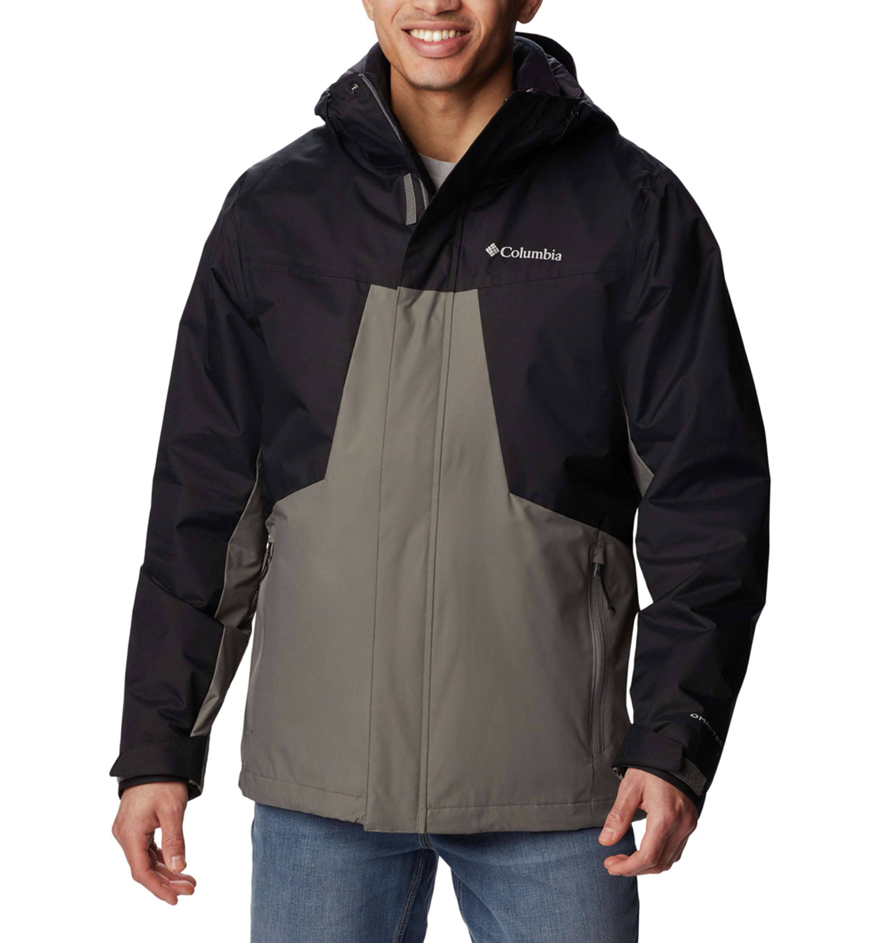 COLUMBIA SPORTSWEARMen's Tunnel Falls Interchange Jacket