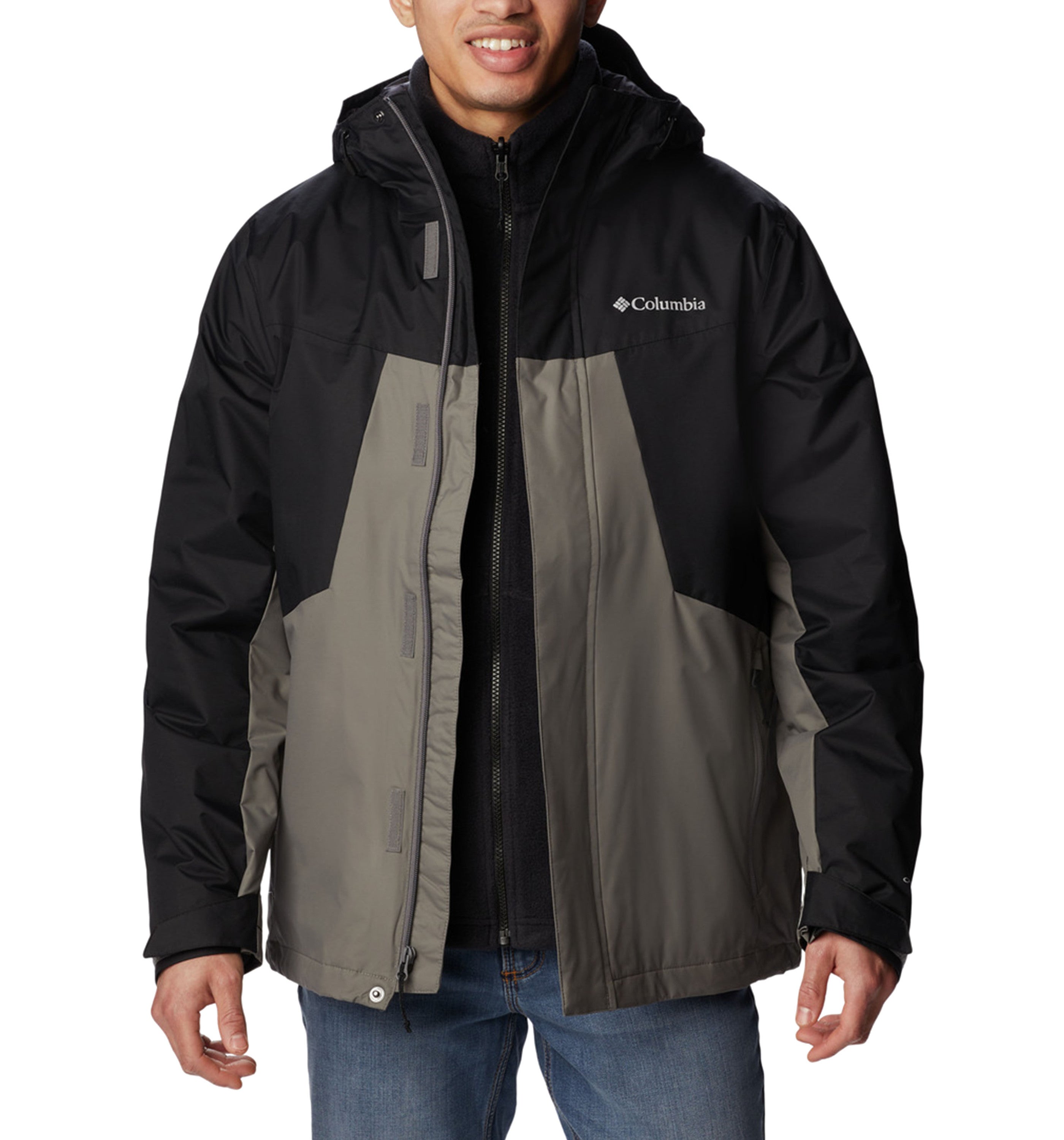COLUMBIA SPORTSWEARMen's Tunnel Falls Interchange Jacket