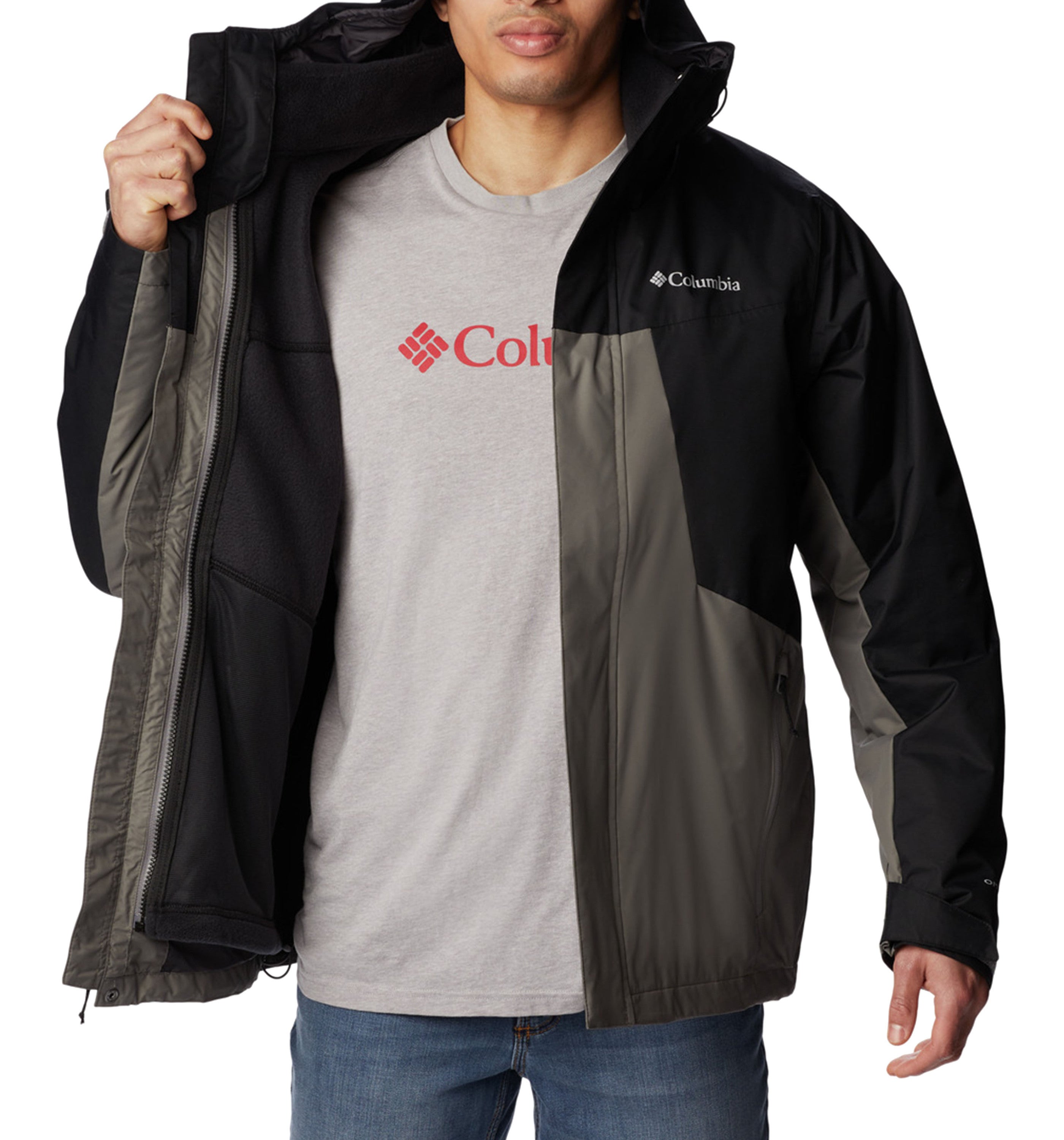 COLUMBIA SPORTSWEARMen's Tunnel Falls Interchange Jacket