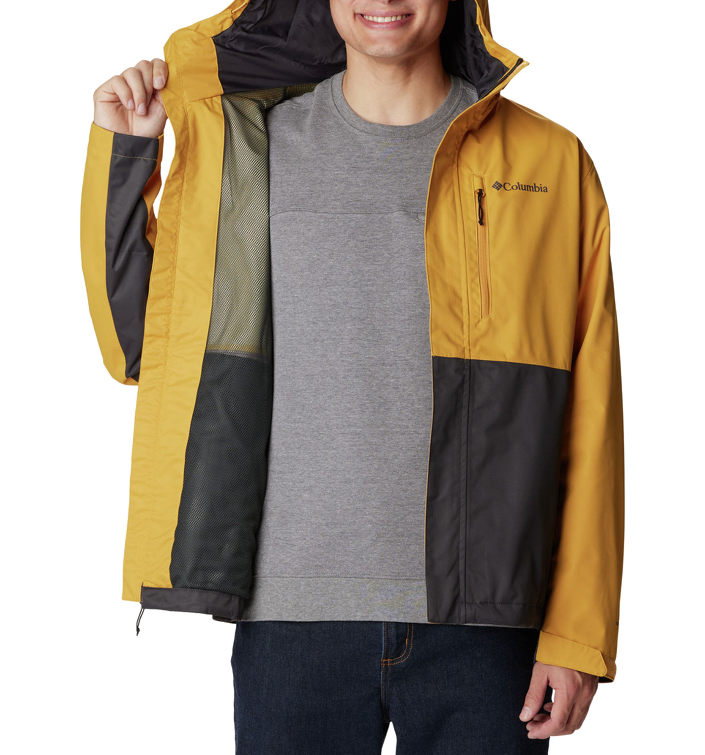 COLUMBIA SPORTSWEARMen's Hikebound Rain Jacket