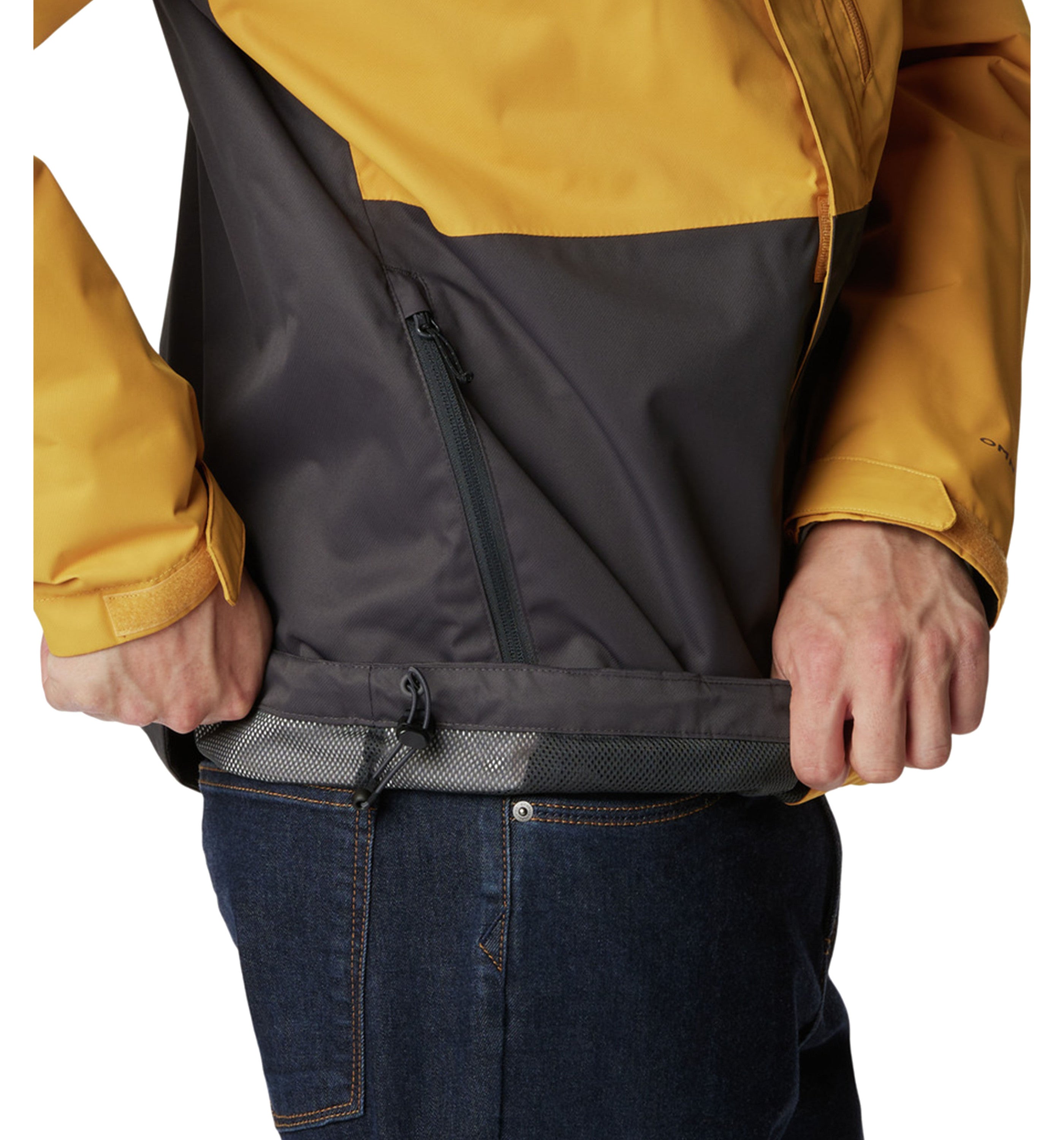 COLUMBIA SPORTSWEARMen's Hikebound Rain Jacket