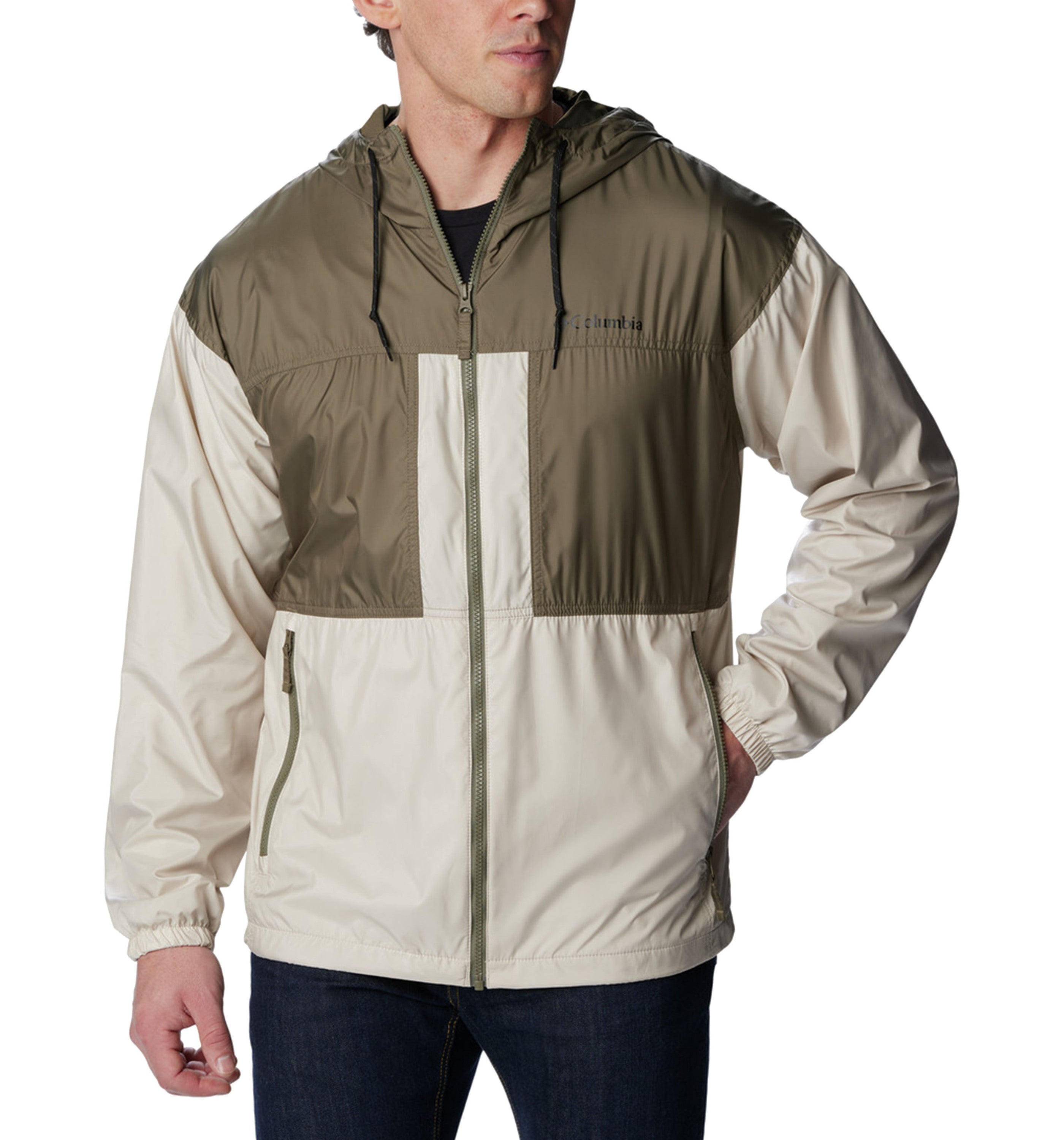COLUMBIA SPORTSWEARMen's Flash Challenger Lined Windbreaker
