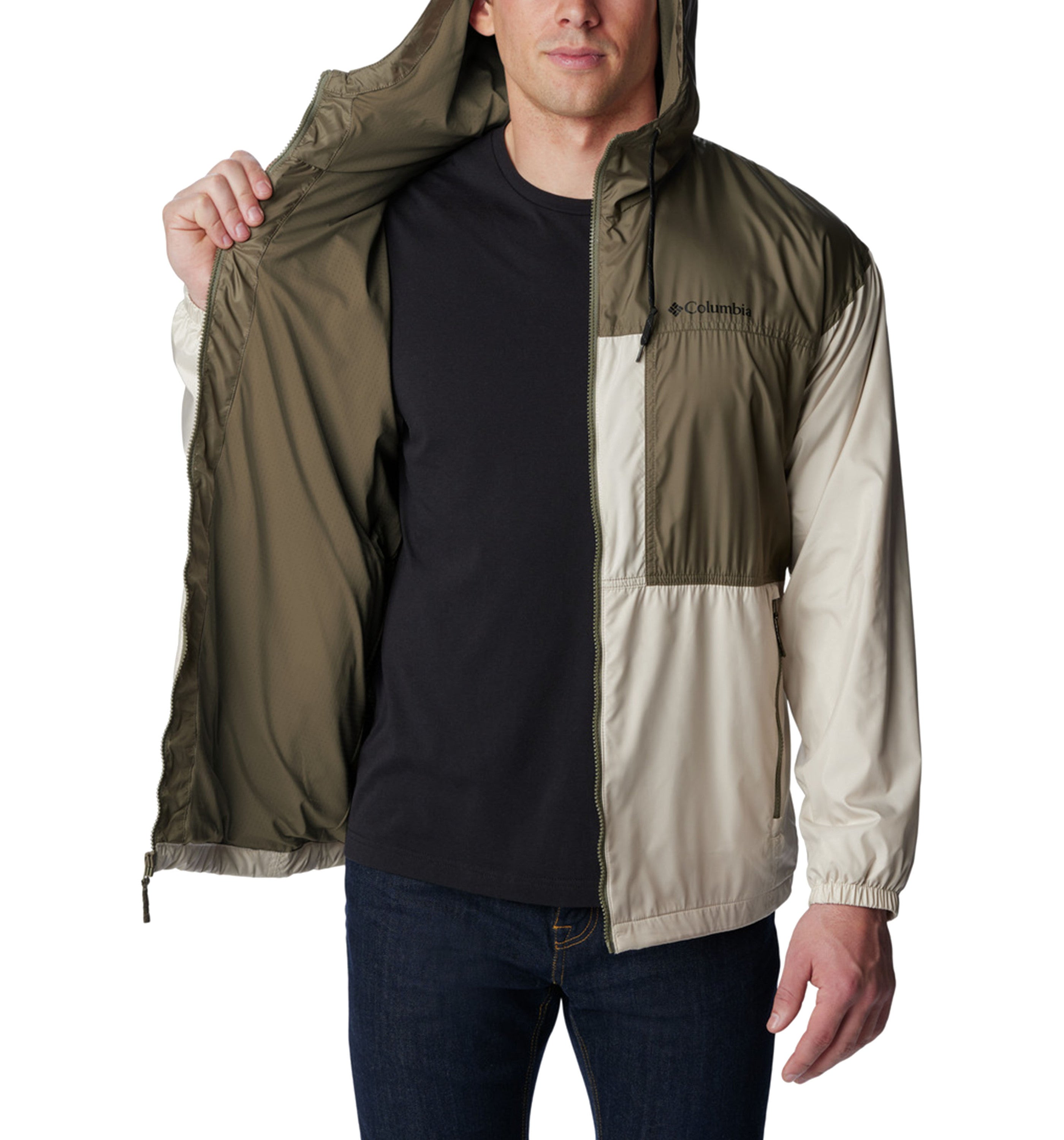 COLUMBIA SPORTSWEARMen's Flash Challenger Lined Windbreaker