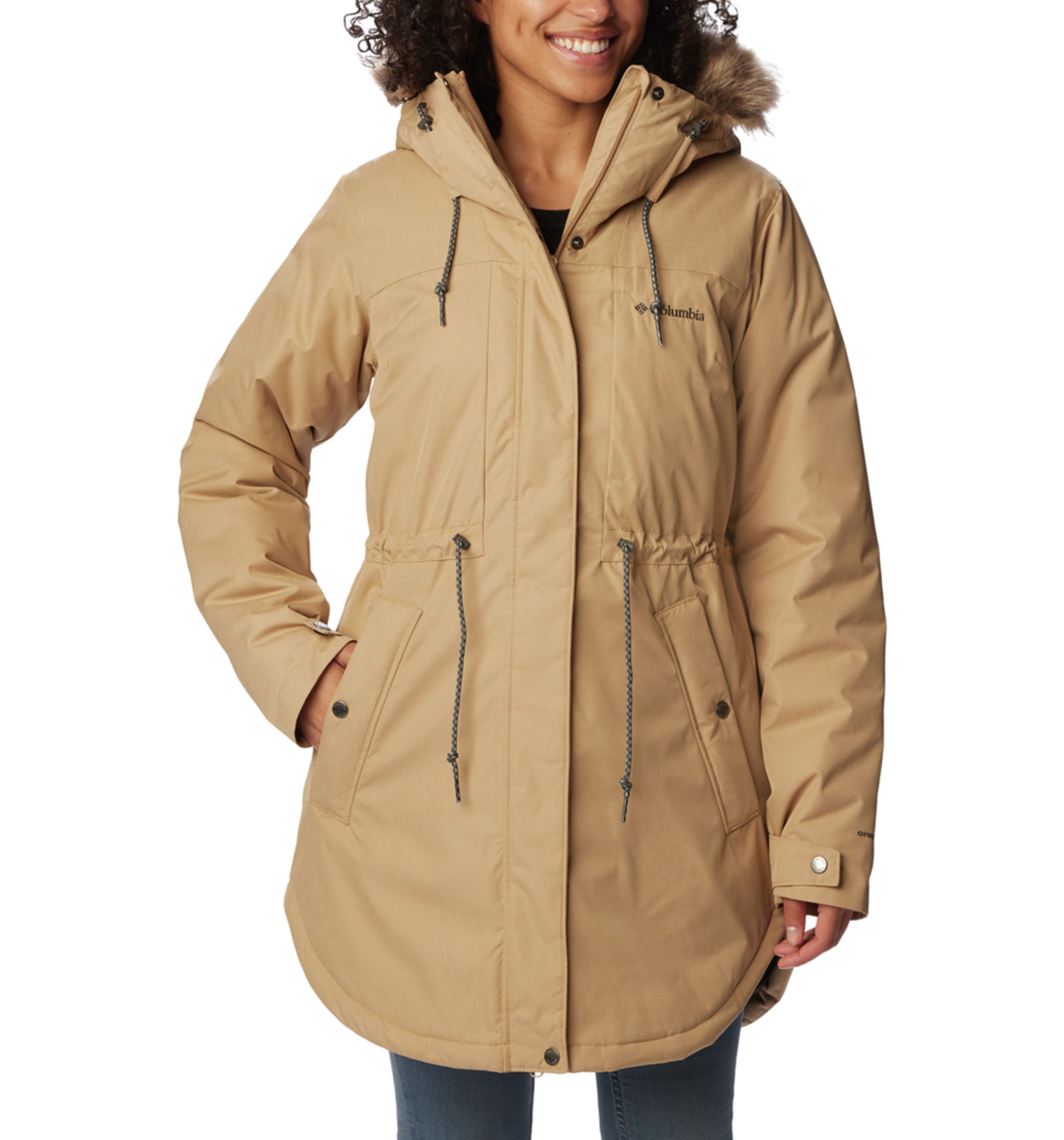 COLUMBIA SPORTSWEARWomen's Suttle Mountain Mid Winter Jacket