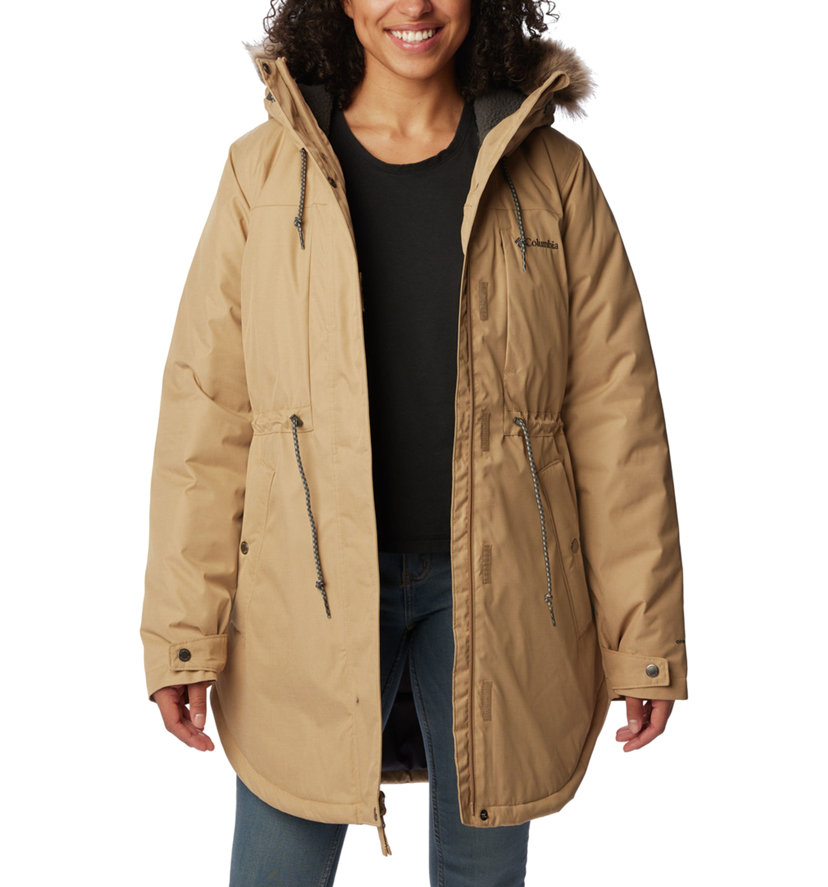 COLUMBIA SPORTSWEARWomen's Suttle Mountain Mid Winter Jacket