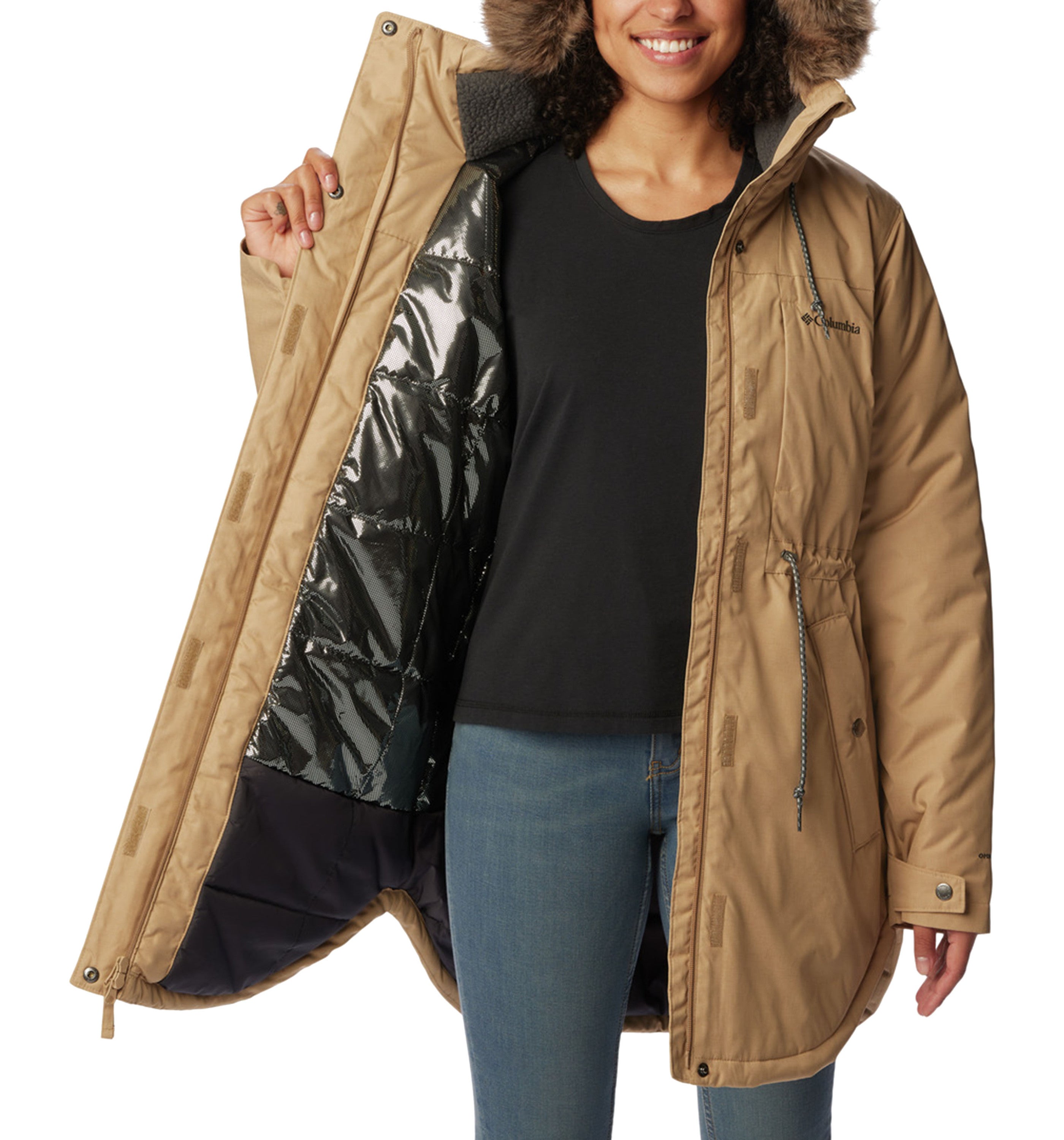 COLUMBIA SPORTSWEARWomen's Suttle Mountain Mid Winter Jacket