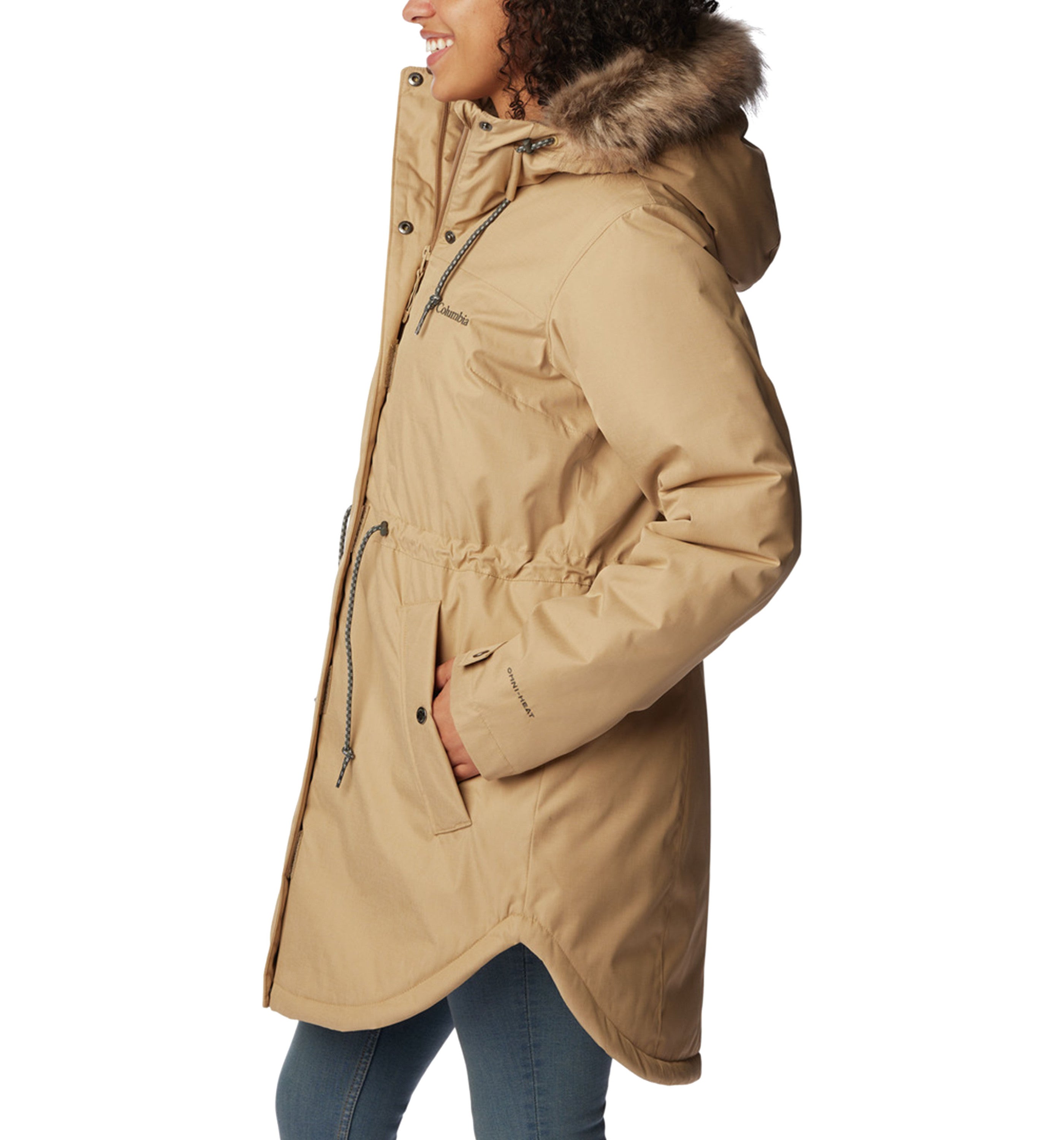 COLUMBIA SPORTSWEARWomen's Suttle Mountain Mid Winter Jacket
