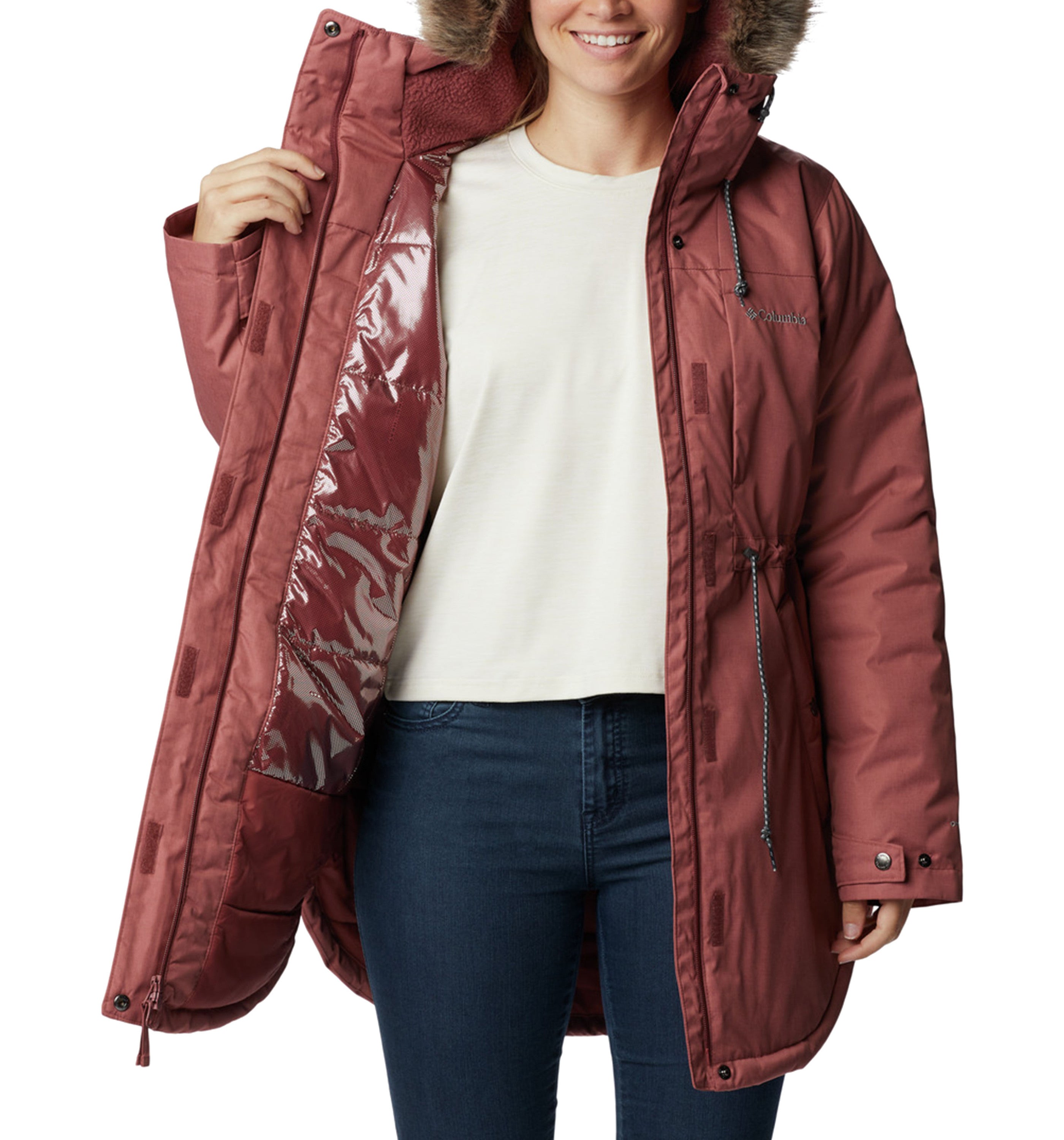 COLUMBIA SPORTSWEARWomen's Suttle Mountain Mid Winter Jacket