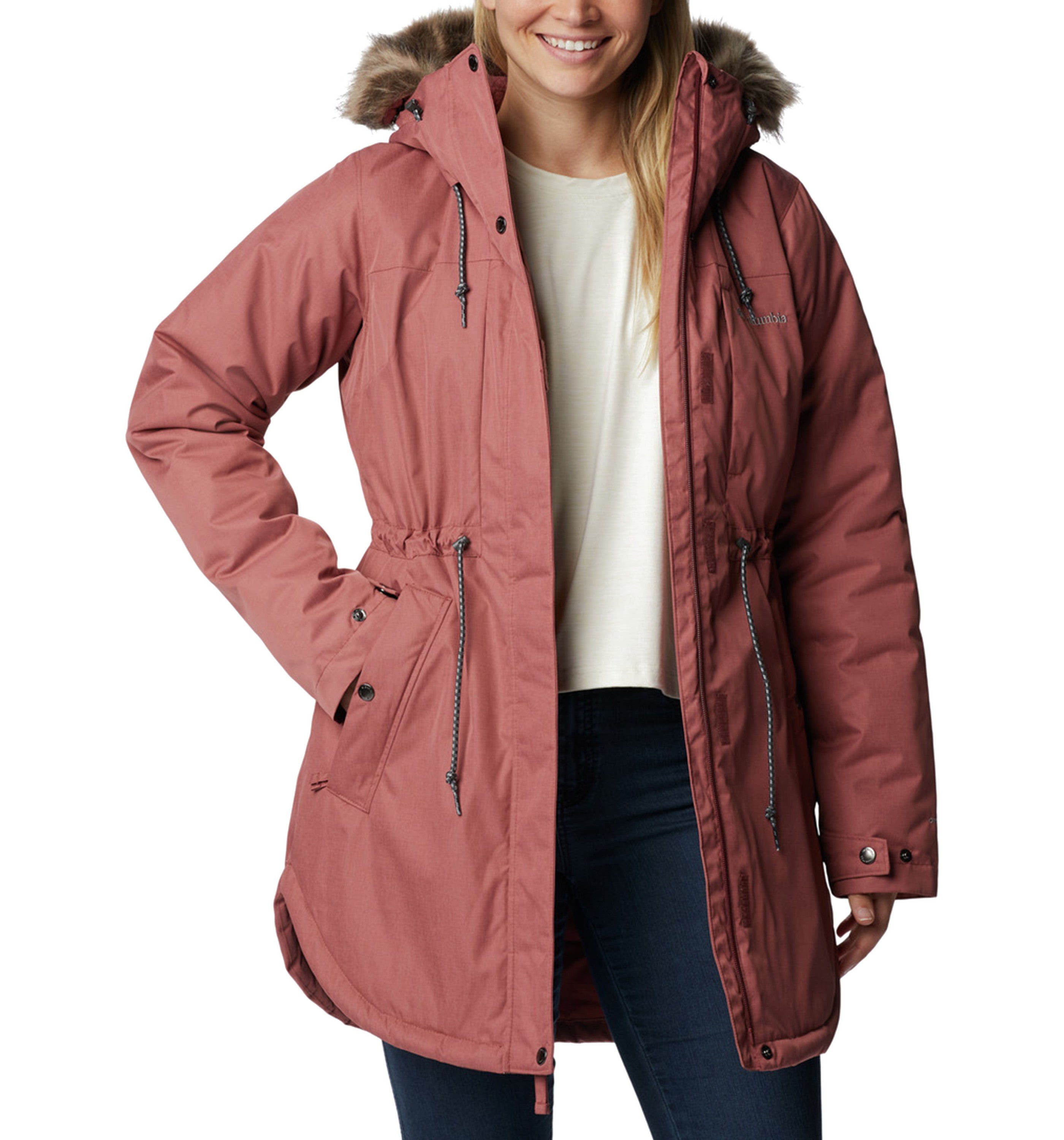 COLUMBIA SPORTSWEARWomen's Suttle Mountain Mid Winter Jacket