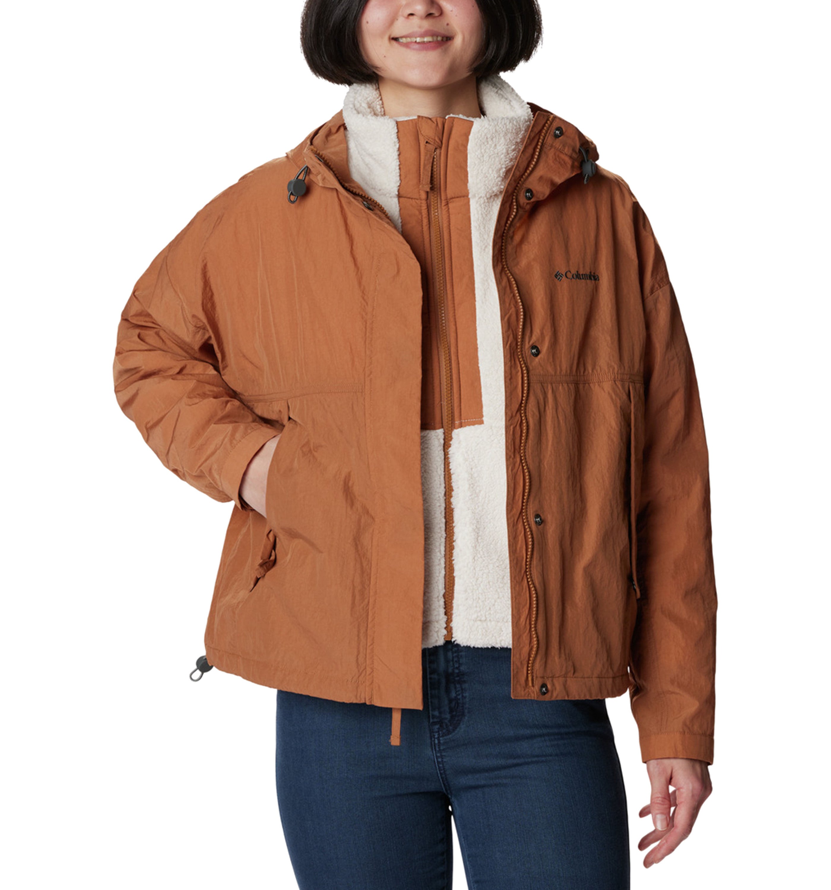 COLUMBIA SPORTSWEARWomen's Laurelwoods II Interchange Jacket
