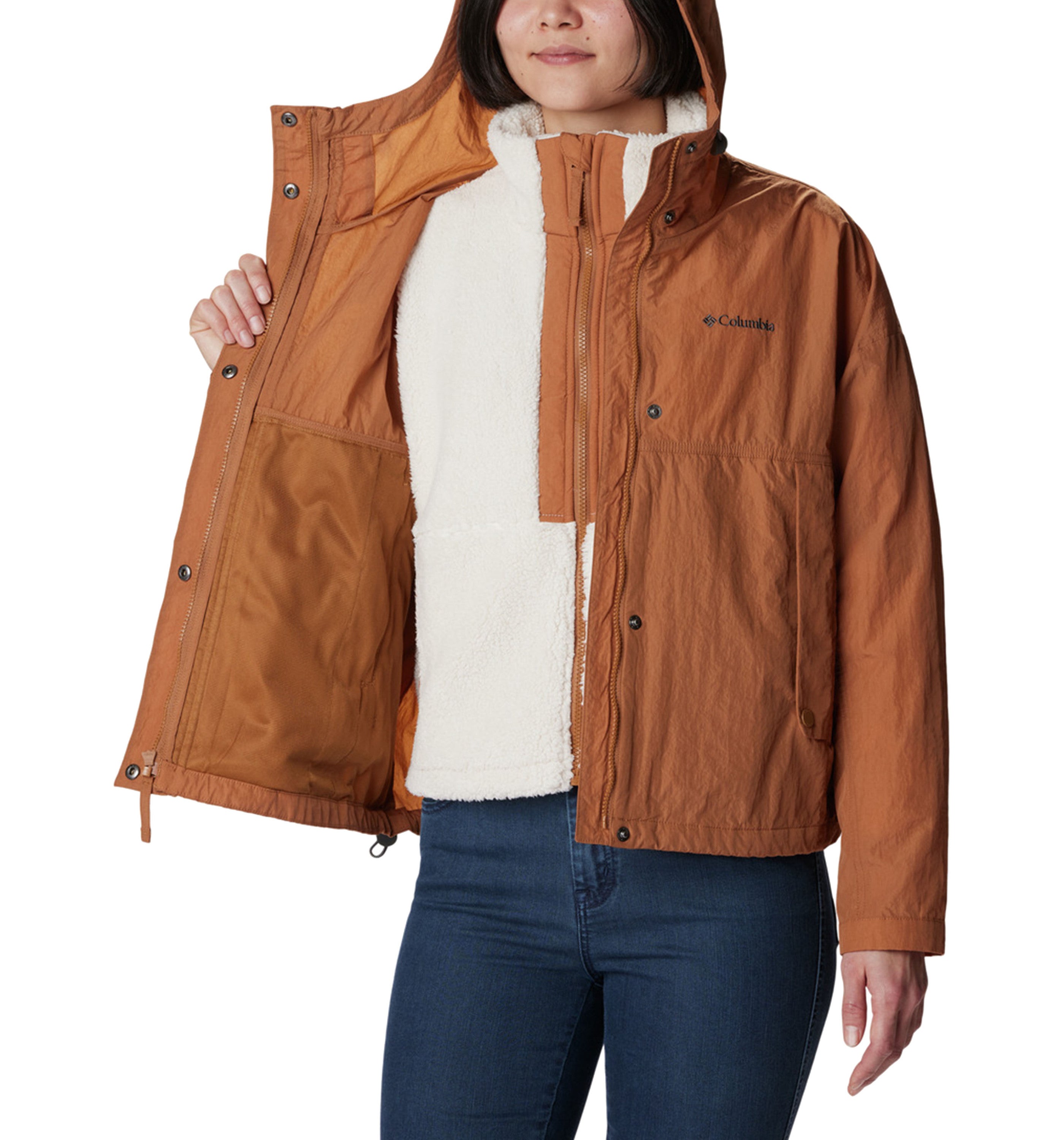 COLUMBIA SPORTSWEARWomen's Laurelwoods II Interchange Jacket