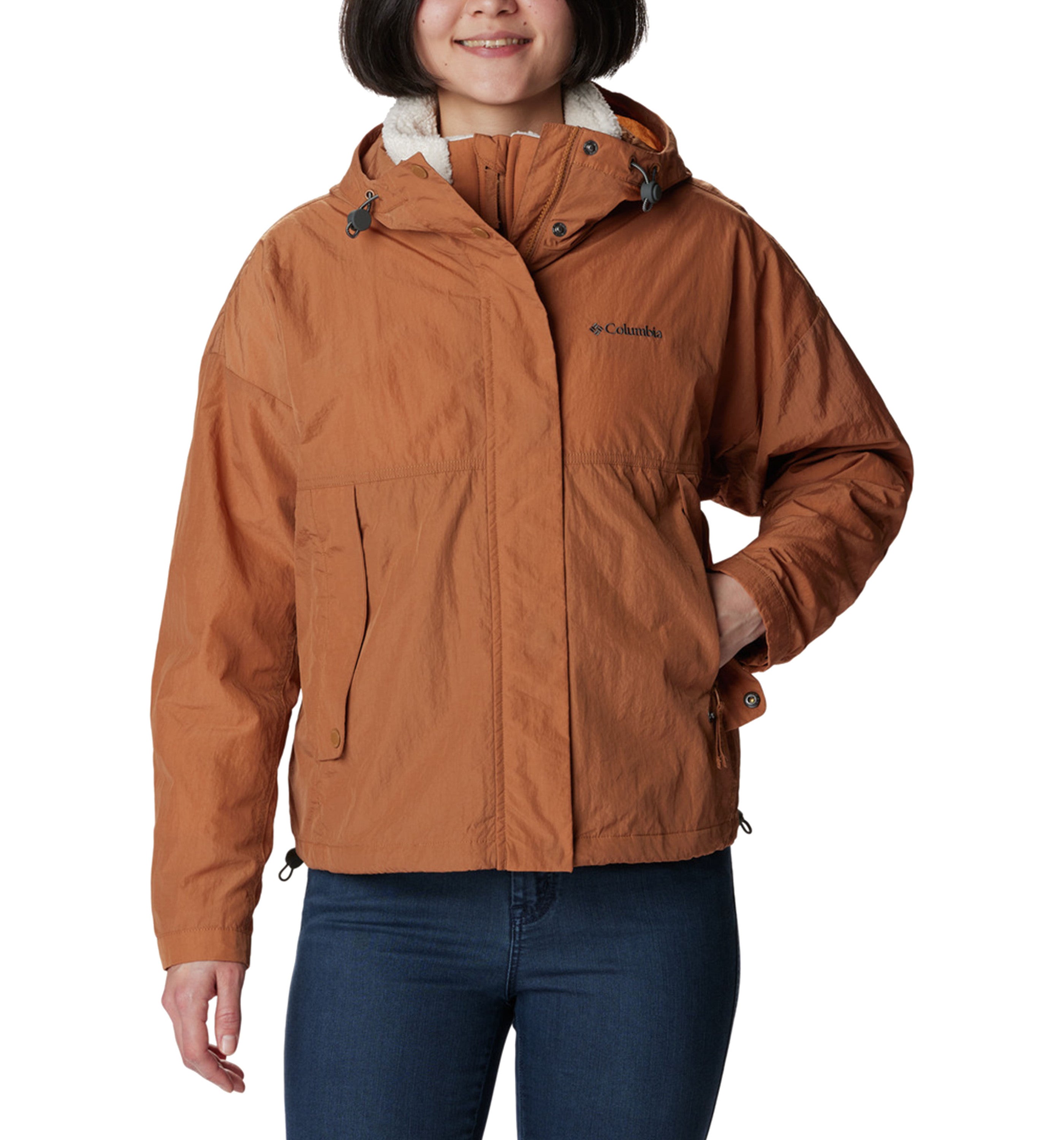 COLUMBIA SPORTSWEARWomen's Laurelwoods II Interchange Jacket