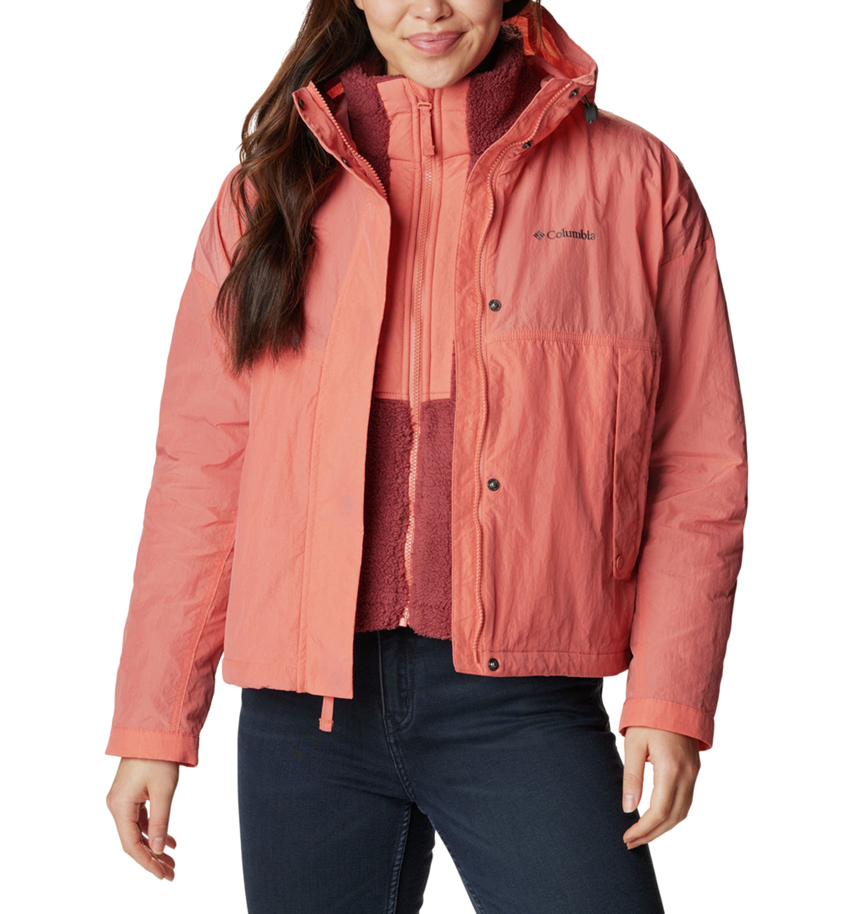 COLUMBIA SPORTSWEARWomen's Laurelwoods II Interchange Jacket