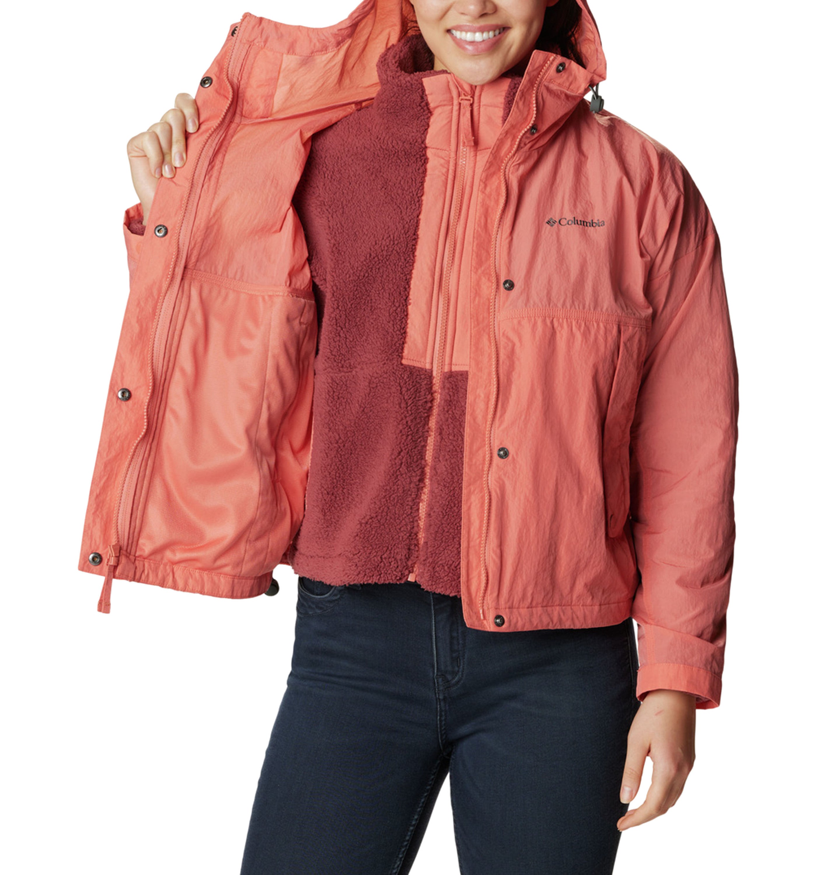 COLUMBIA SPORTSWEARWomen's Laurelwoods II Interchange Jacket