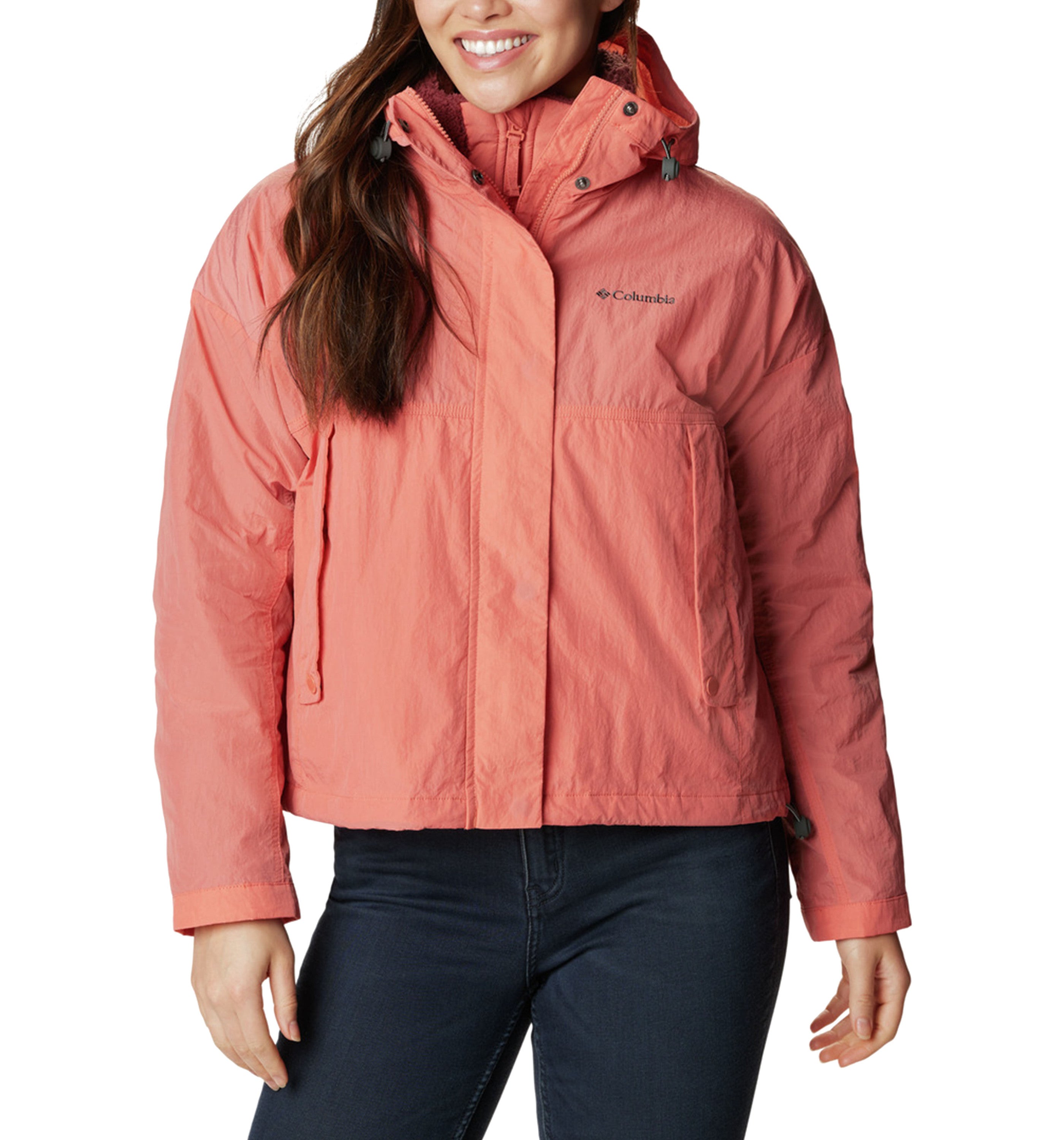 COLUMBIA SPORTSWEARWomen's Laurelwoods II Interchange Jacket