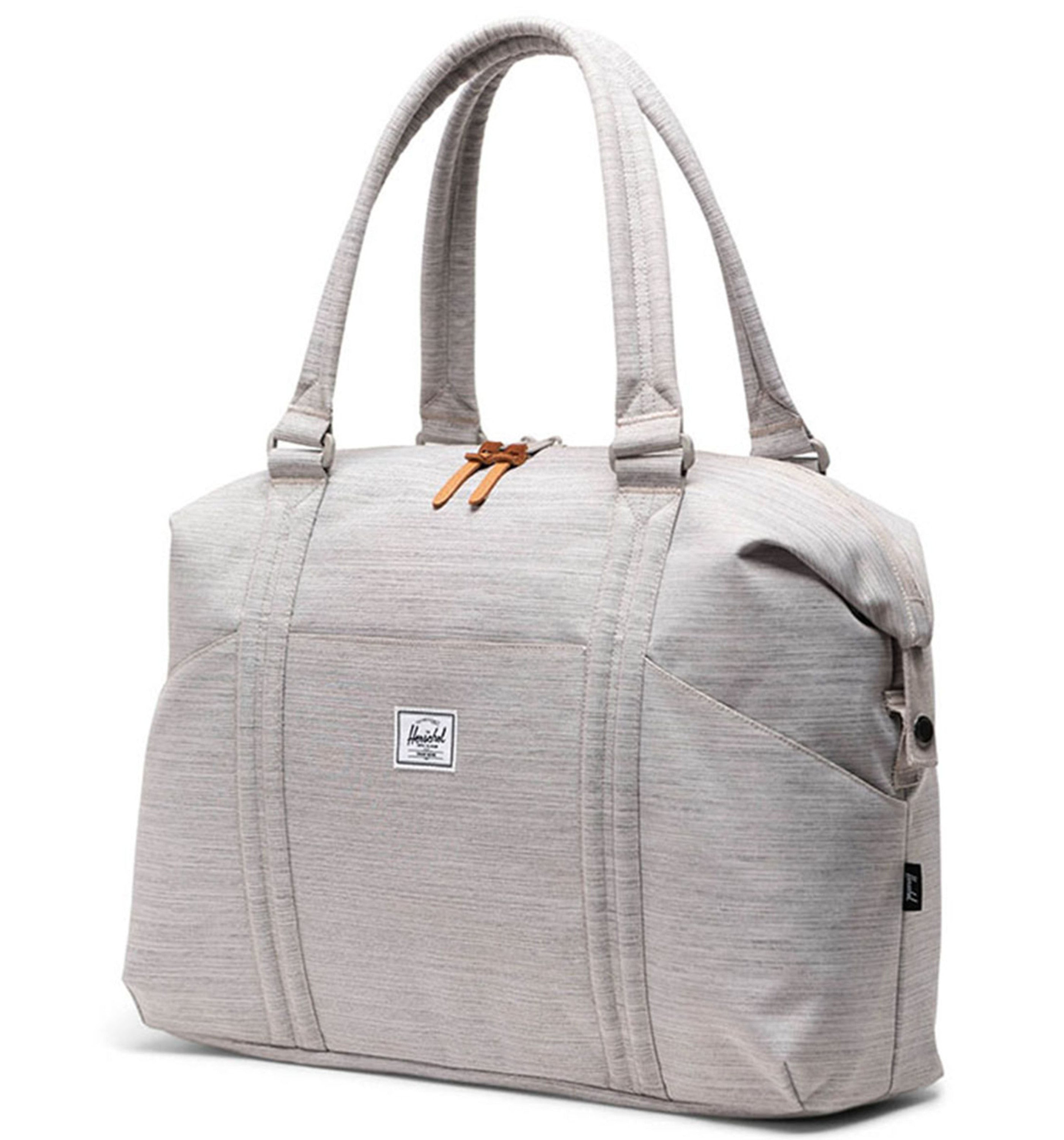 HERSCHELHerschel Strand Light Grey Crosshatch Duffle