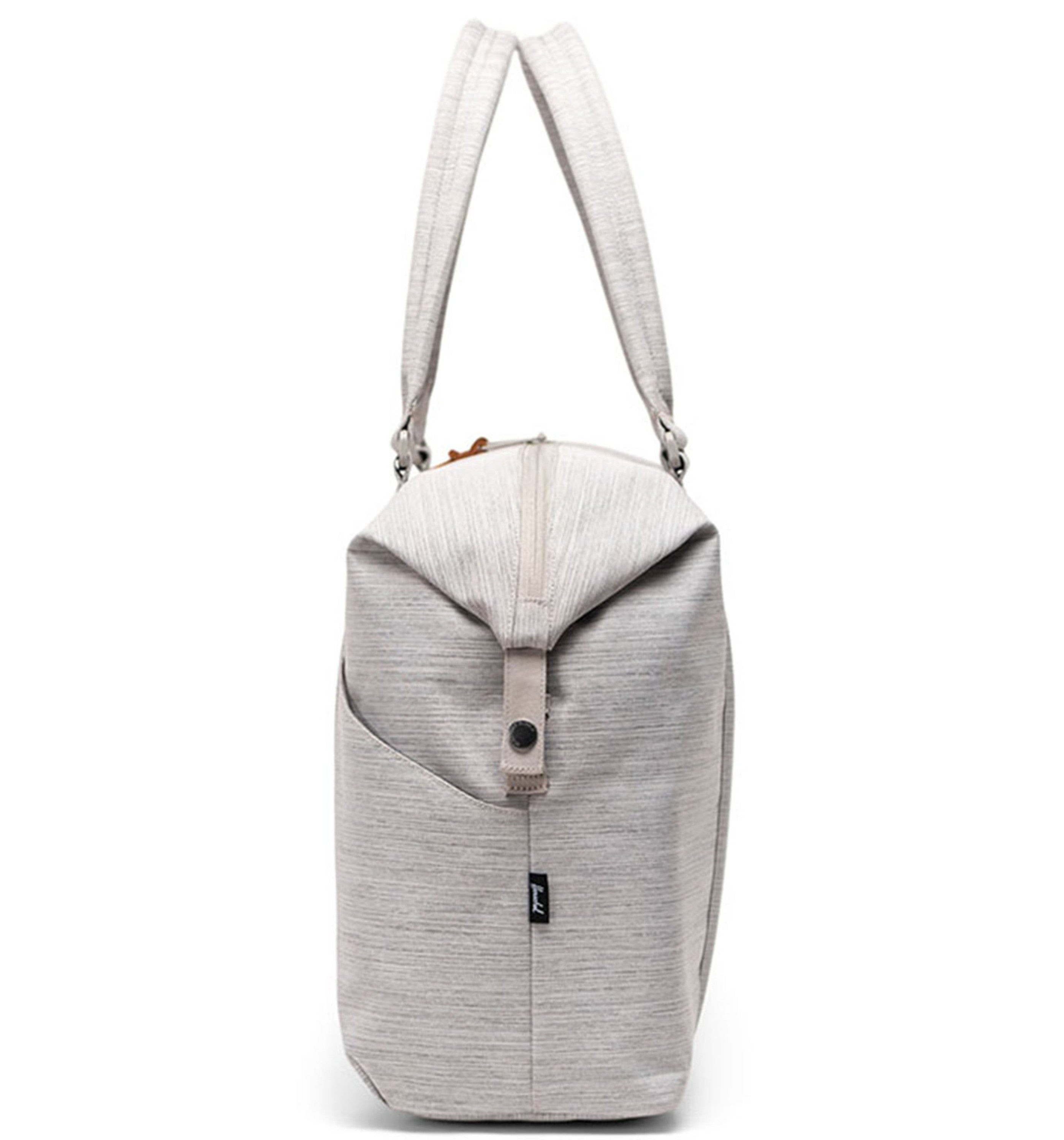 HERSCHELHerschel Strand Light Grey Crosshatch Duffle