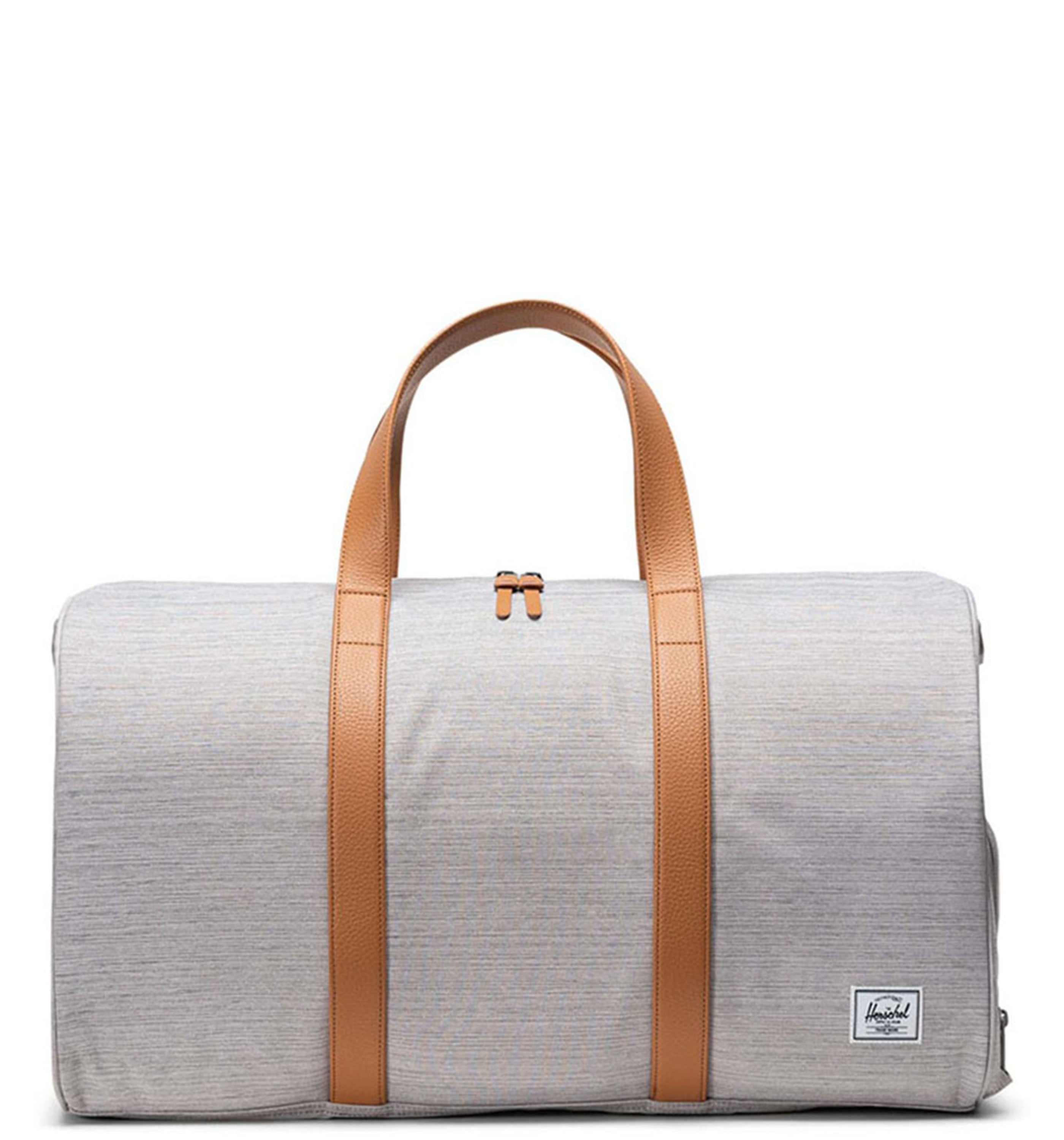 HERSCHELHerschel Novel Light Grey Crosshatch Duffle