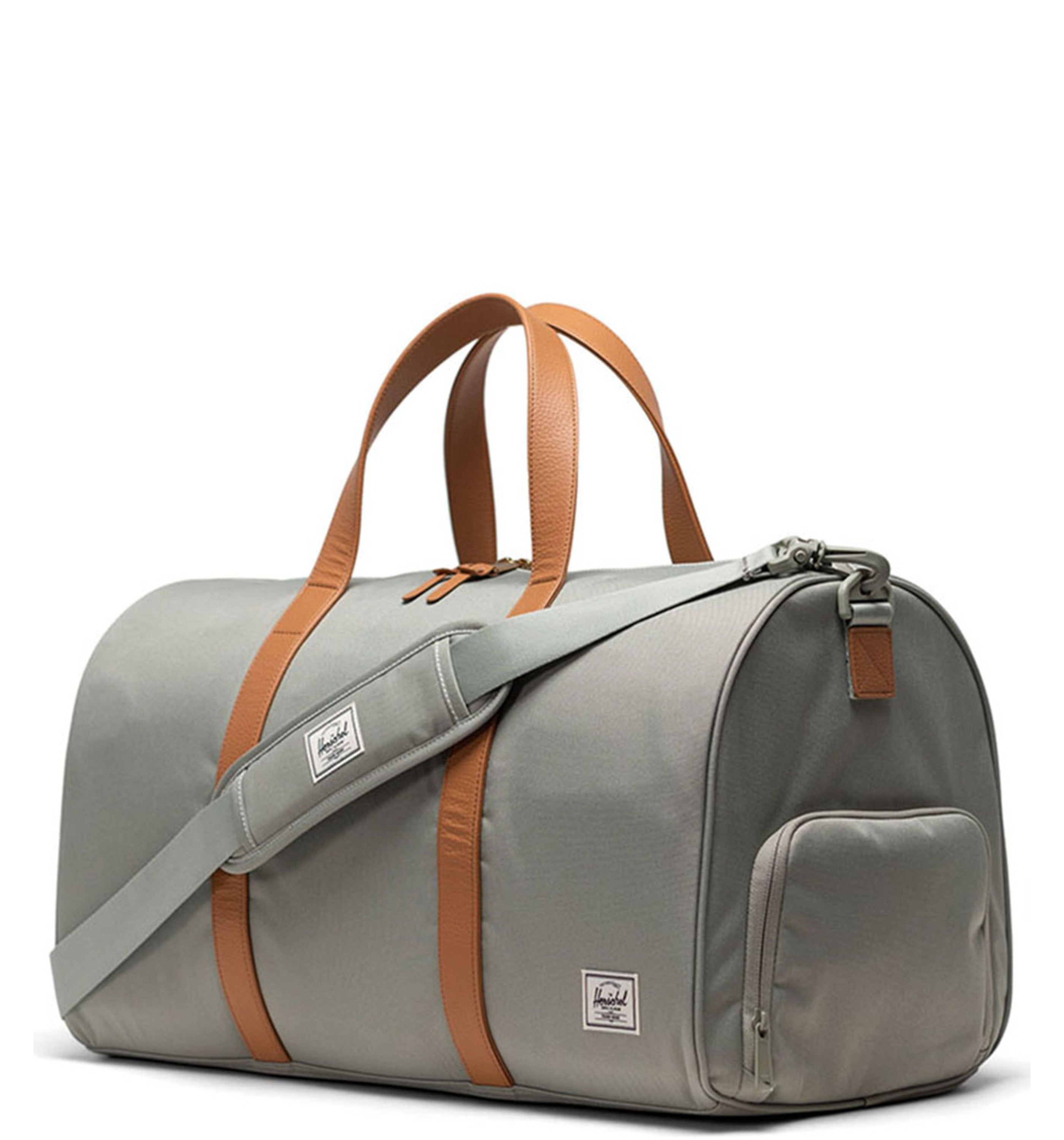 HERSCHELHerschel Novel Seagrass/White Stitch Duffle
