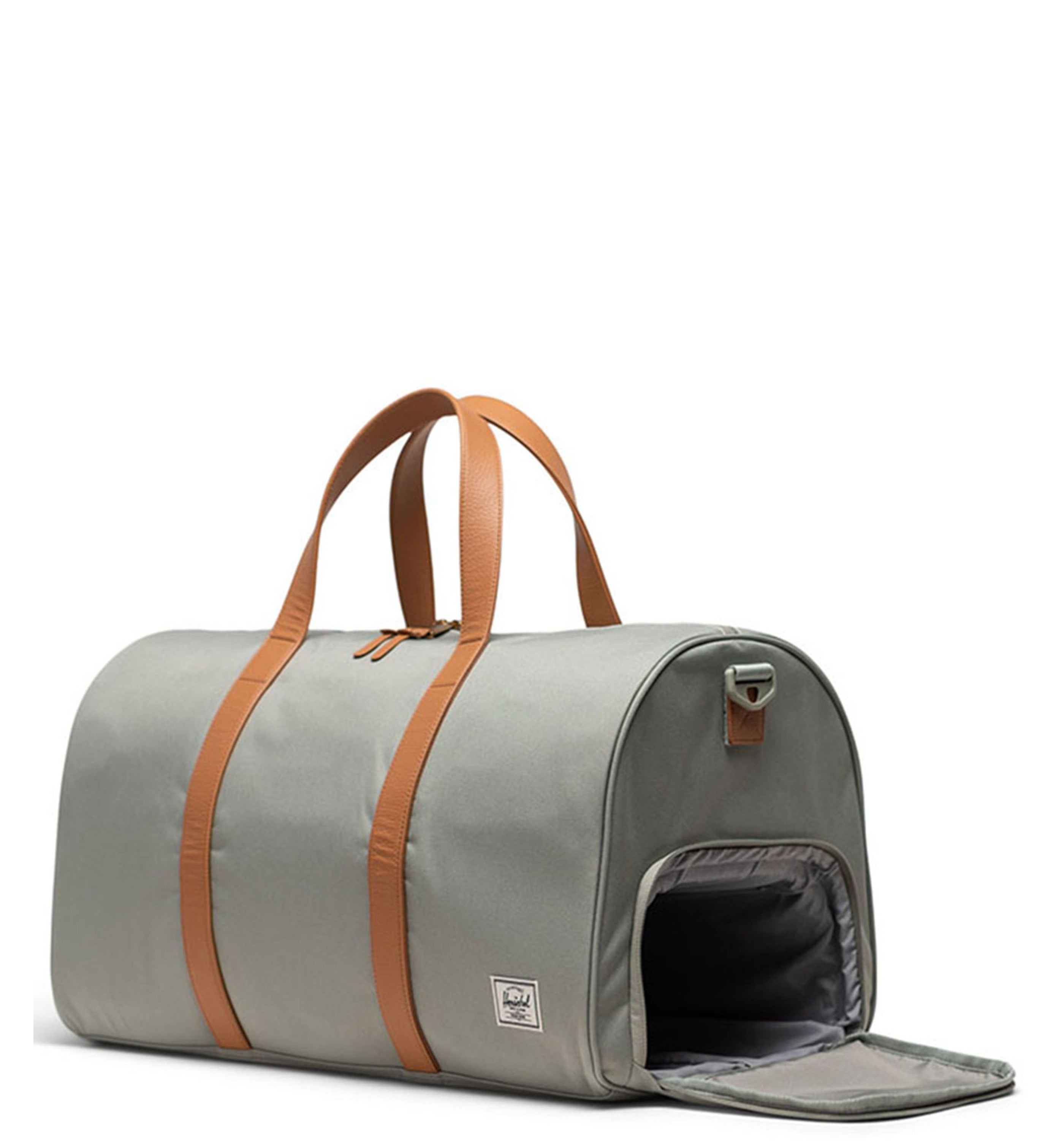 HERSCHELHerschel Novel Seagrass/White Stitch Duffle