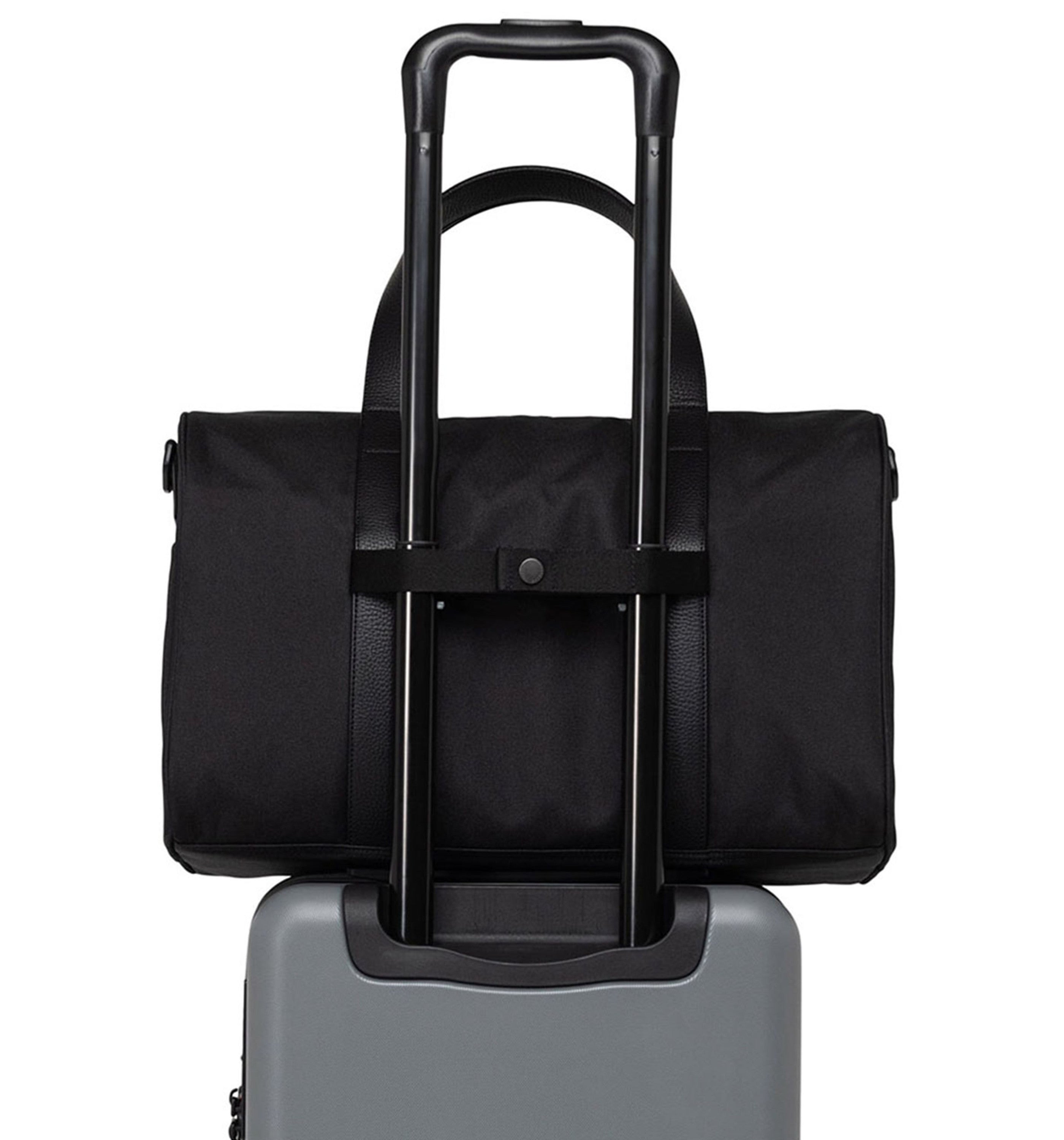 HERSCHELHerschel Novel Carry On Black Tonal Duffle