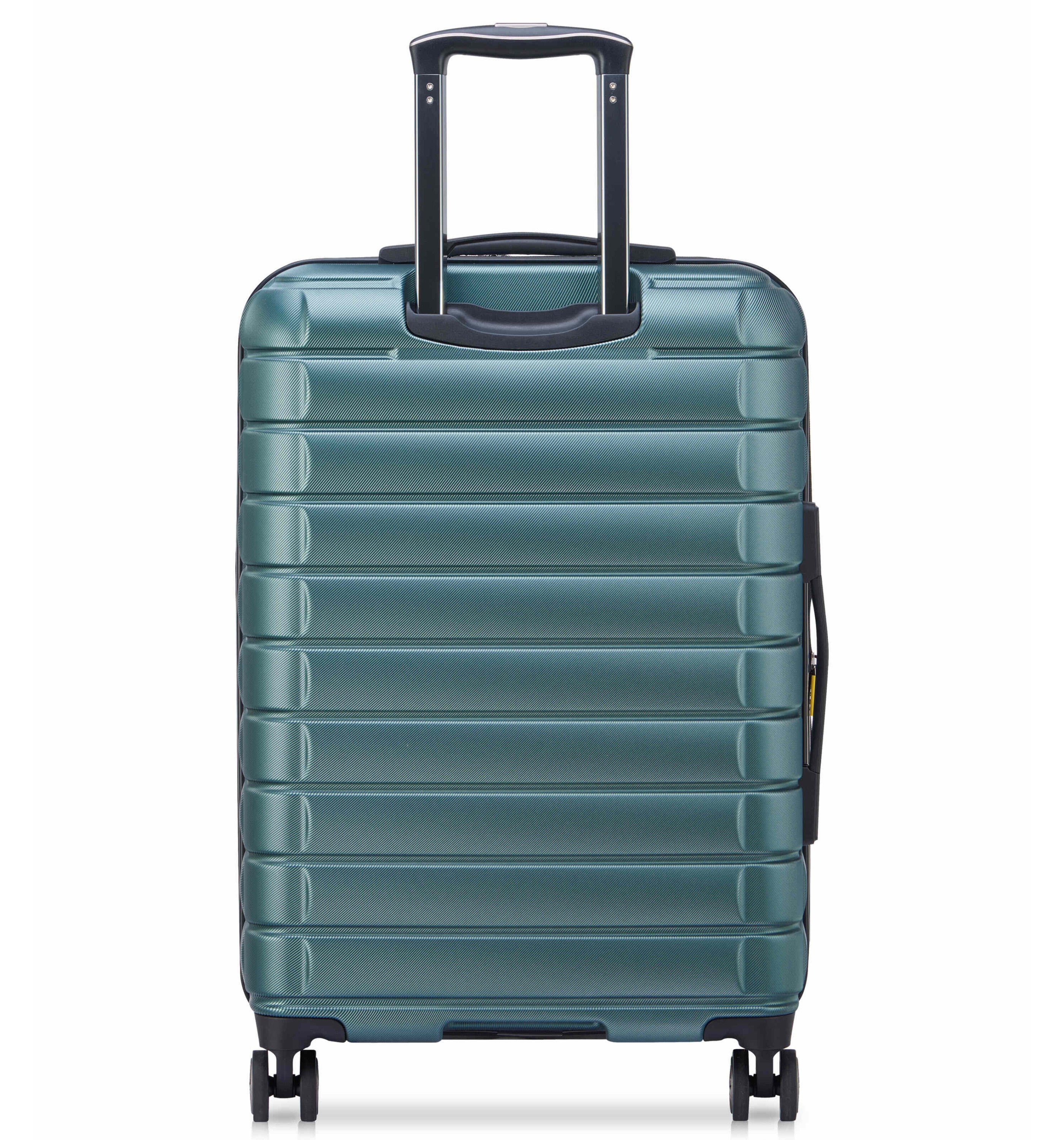 DELSEY PARISShadow 5.0 Front Opening Green 66cm (Medium) Luggage